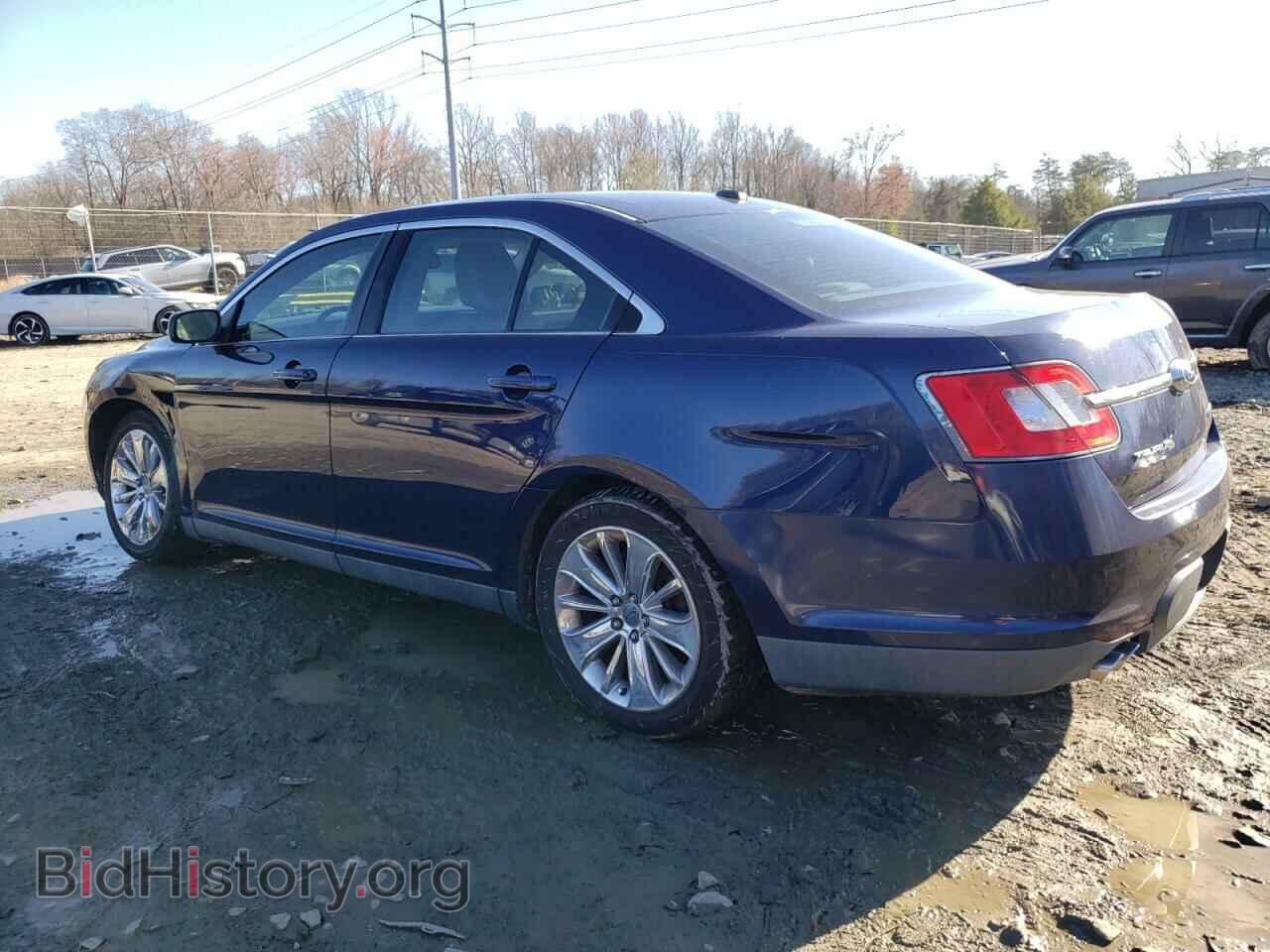 2011 FORD TAURUS - VIN: 1FAHP2FW2BG103183 - Фото 2