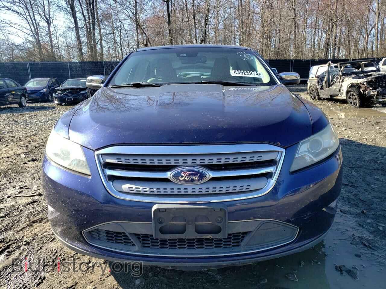 2011 FORD TAURUS - VIN: 1FAHP2FW2BG103183 - Фото 5