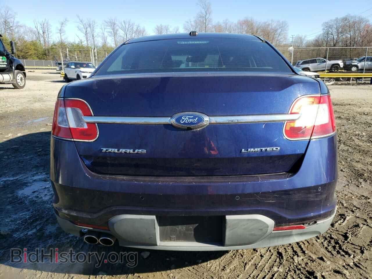 2011 FORD TAURUS - VIN: 1FAHP2FW2BG103183 - Фото 6