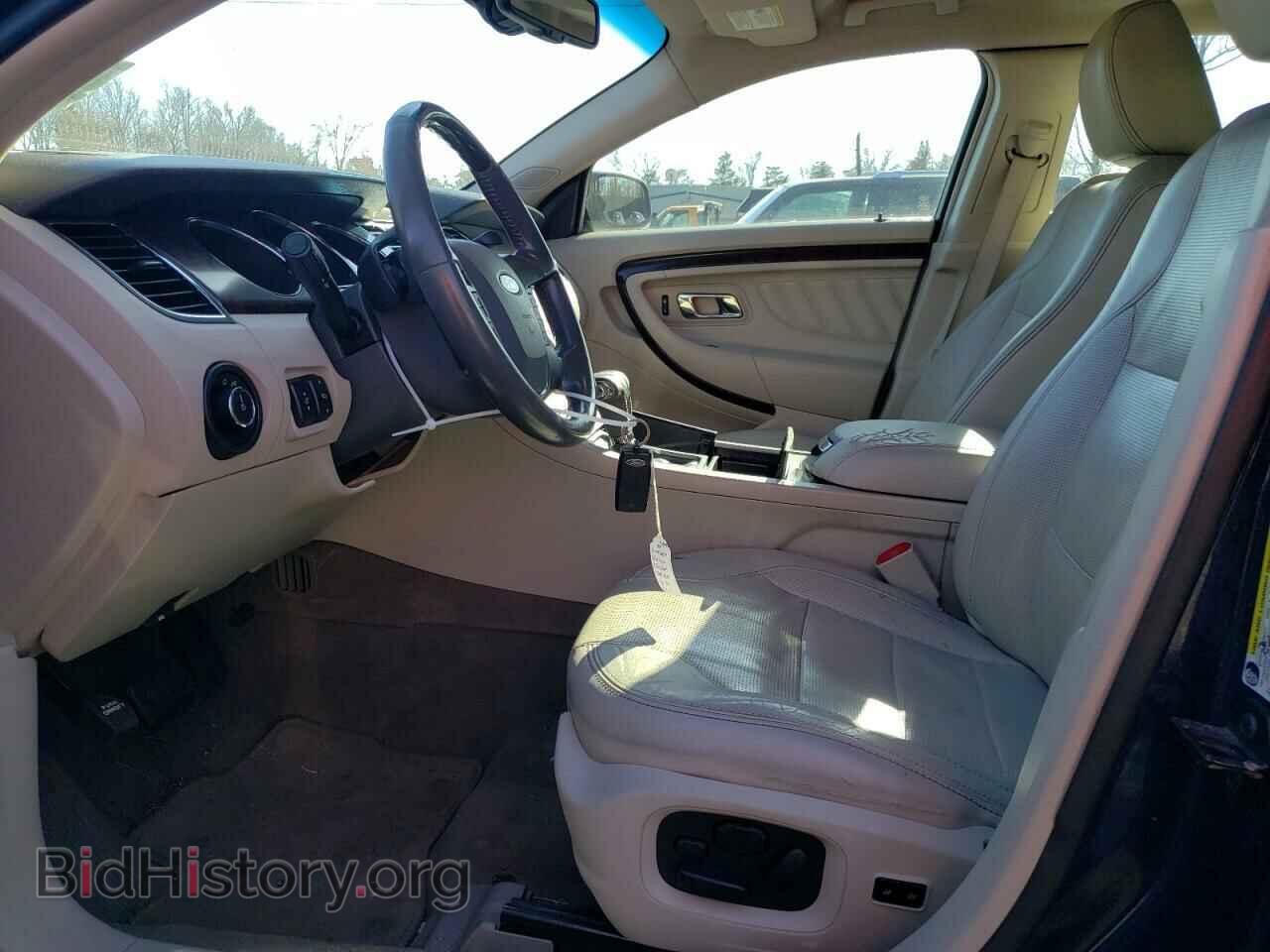 2011 FORD TAURUS - VIN: 1FAHP2FW2BG103183 - Фото 7