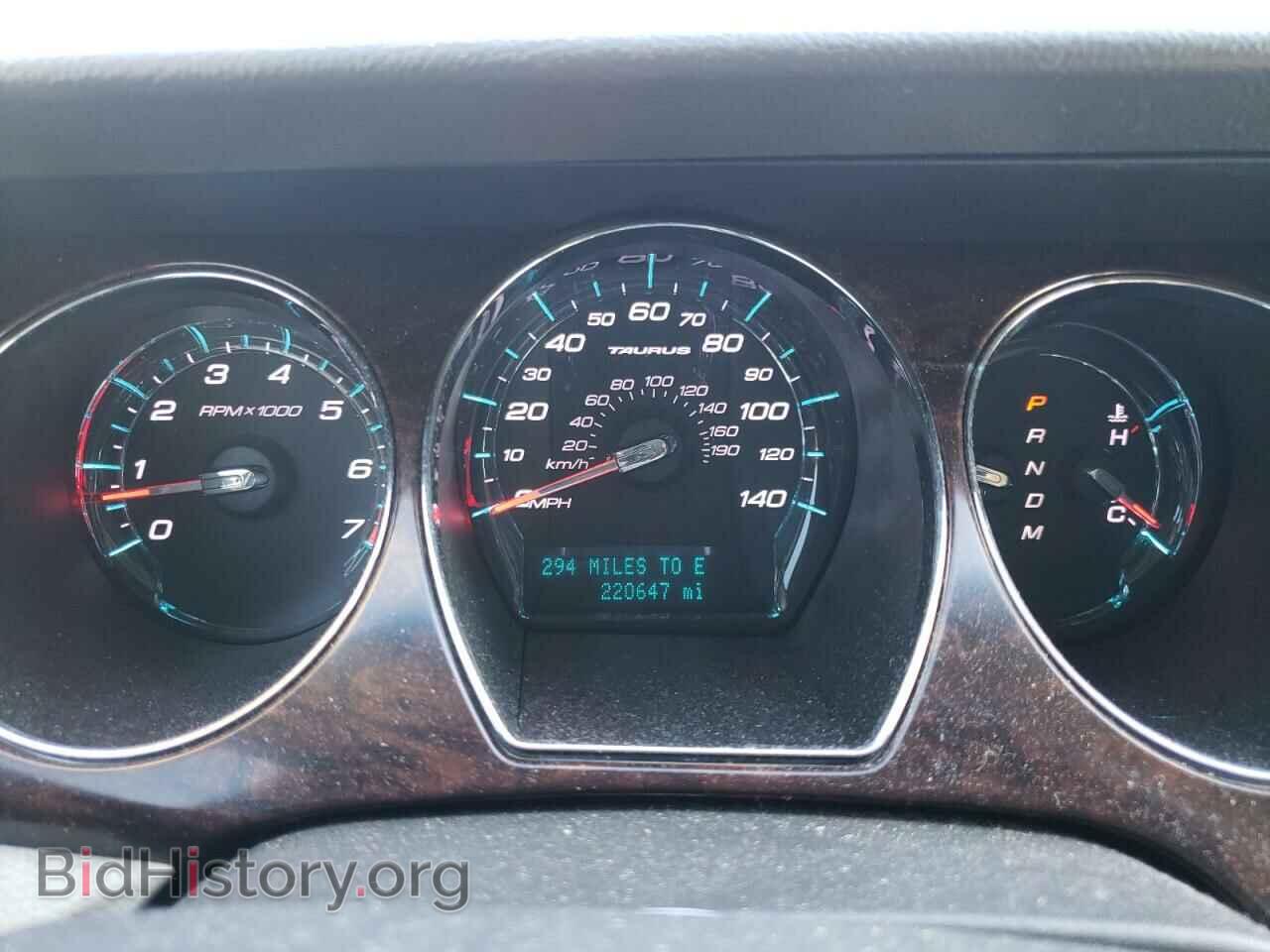2011 FORD TAURUS - VIN: 1FAHP2FW2BG103183 - Фото 9