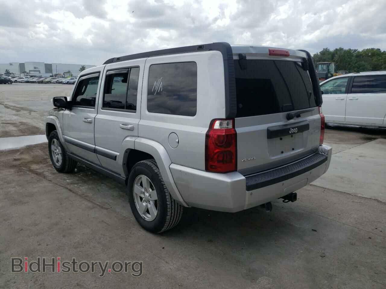 2008 JEEP COMMANDER - VIN: 1J8HG48KX8C135386 - Фото 3