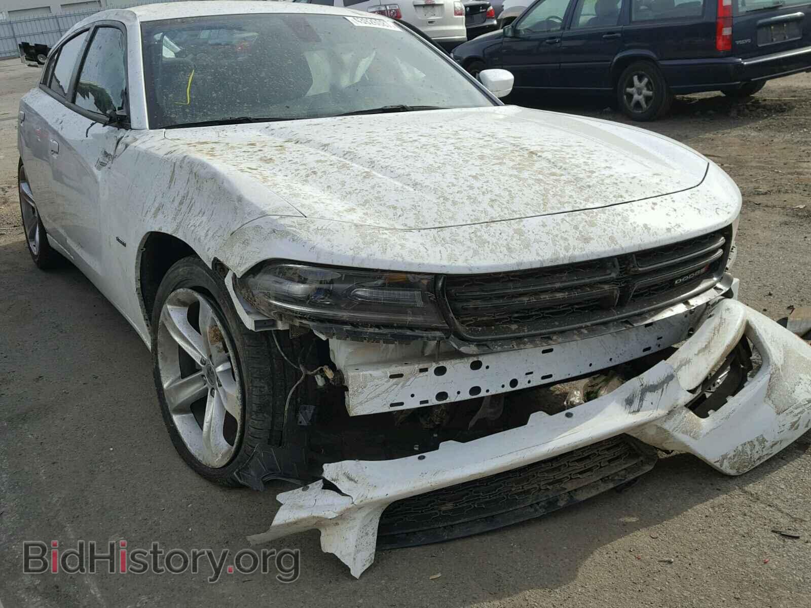 Фотография 2C3CDXCT9HH563446 - DODGE CHARGER 2017
