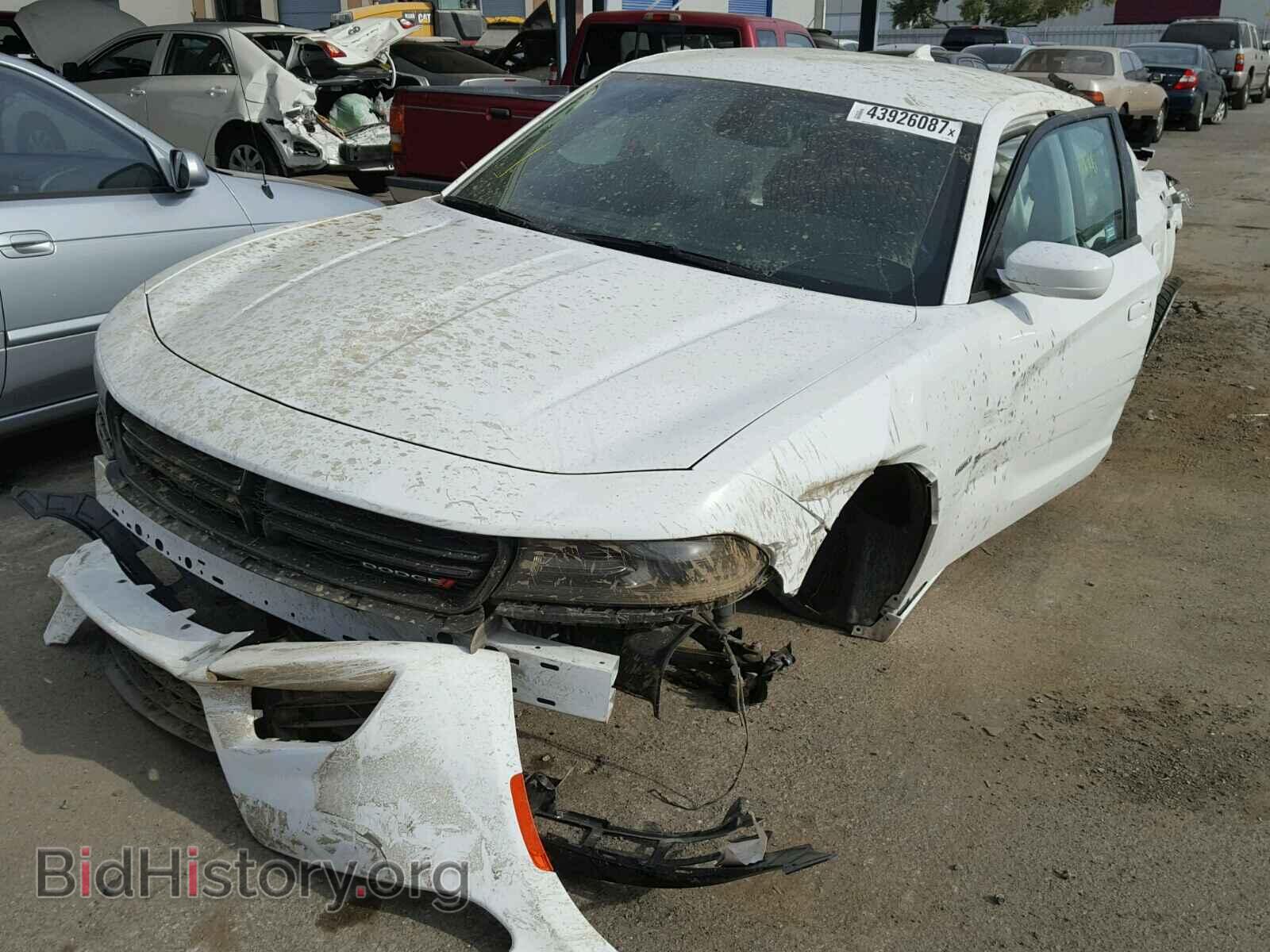2017 DODGE CHARGER - VIN: 2C3CDXCT9HH563446 - Фото 2