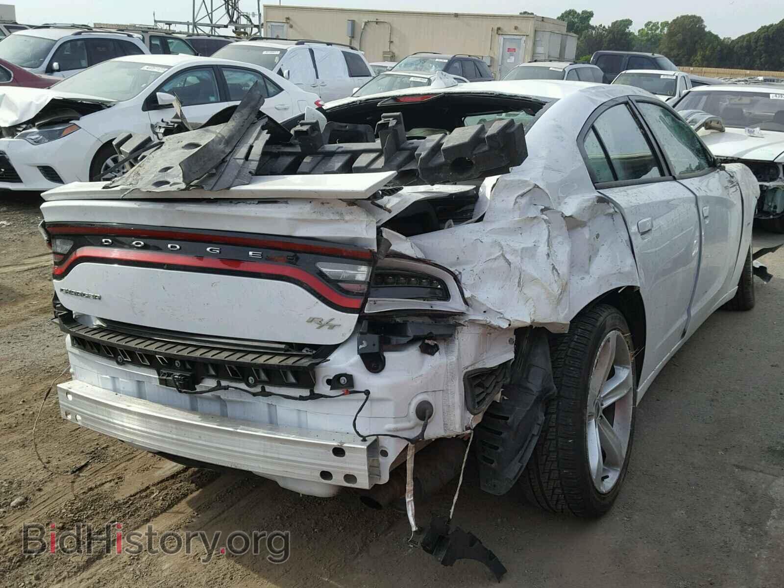 2017 DODGE CHARGER - VIN: 2C3CDXCT9HH563446 - Фото 4