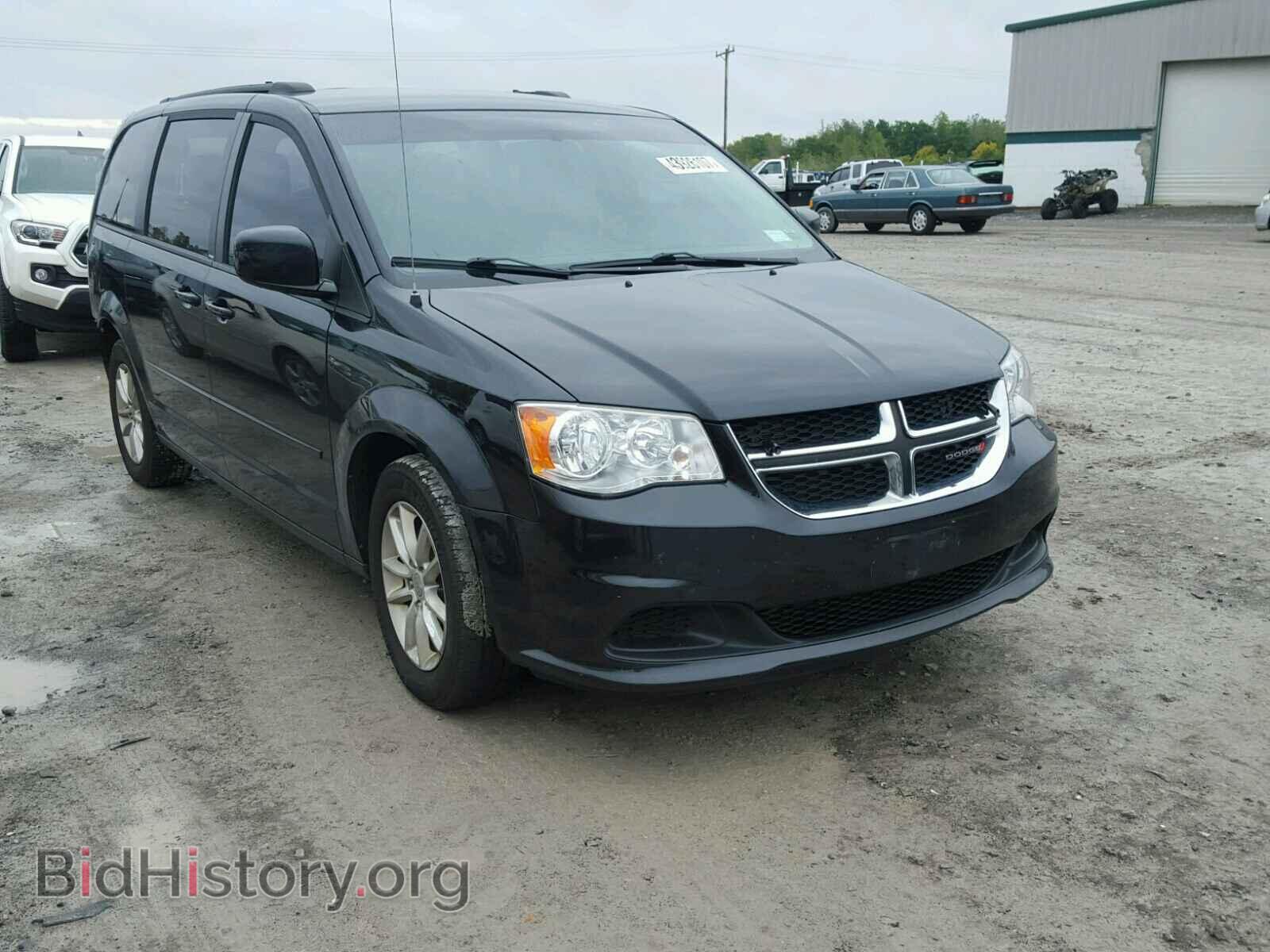 Photo 2C4RDGCG1DR791132 - DODGE CARAVAN 2013