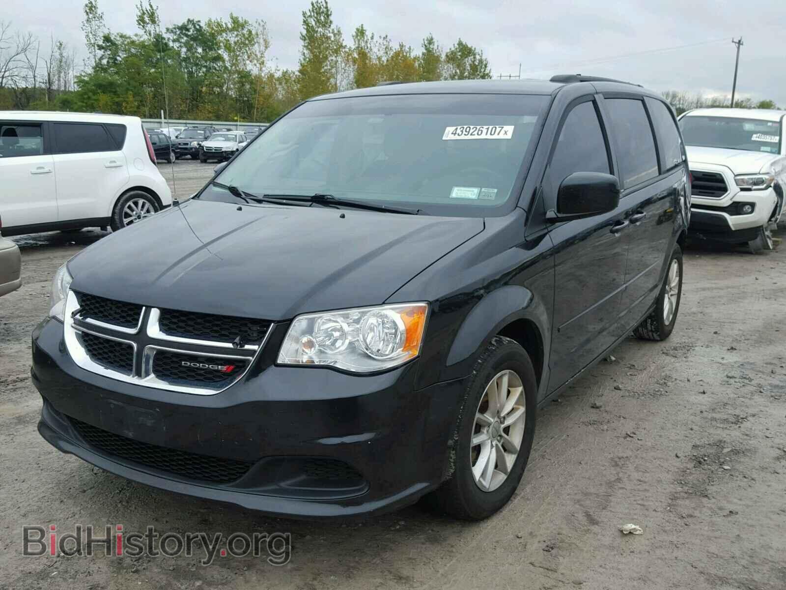 2013 DODGE CARAVAN - VIN: 2C4RDGCG1DR791132 - Фото 2