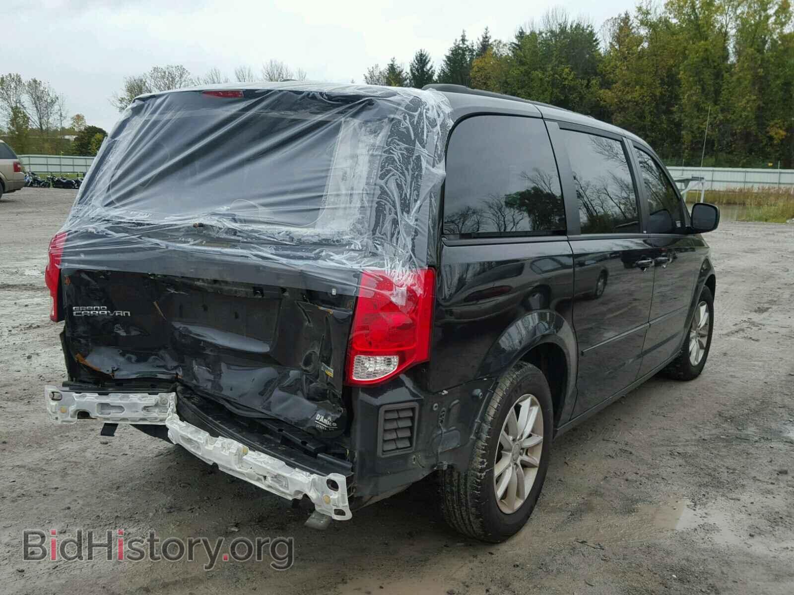 2013 DODGE CARAVAN - VIN: 2C4RDGCG1DR791132 - Фото 4