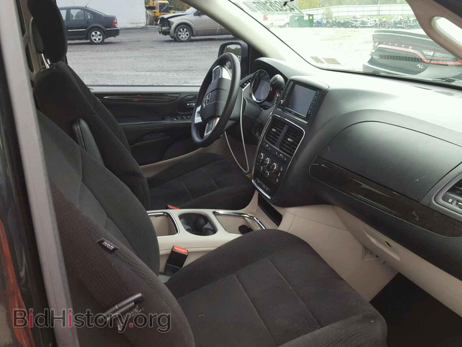 2013 DODGE CARAVAN - VIN: 2C4RDGCG1DR791132 - Фото 5
