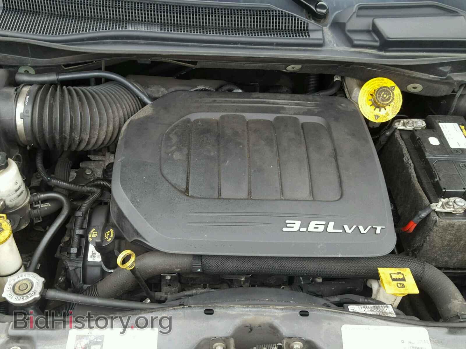 2013 DODGE CARAVAN - VIN: 2C4RDGCG1DR791132 - Фото 7