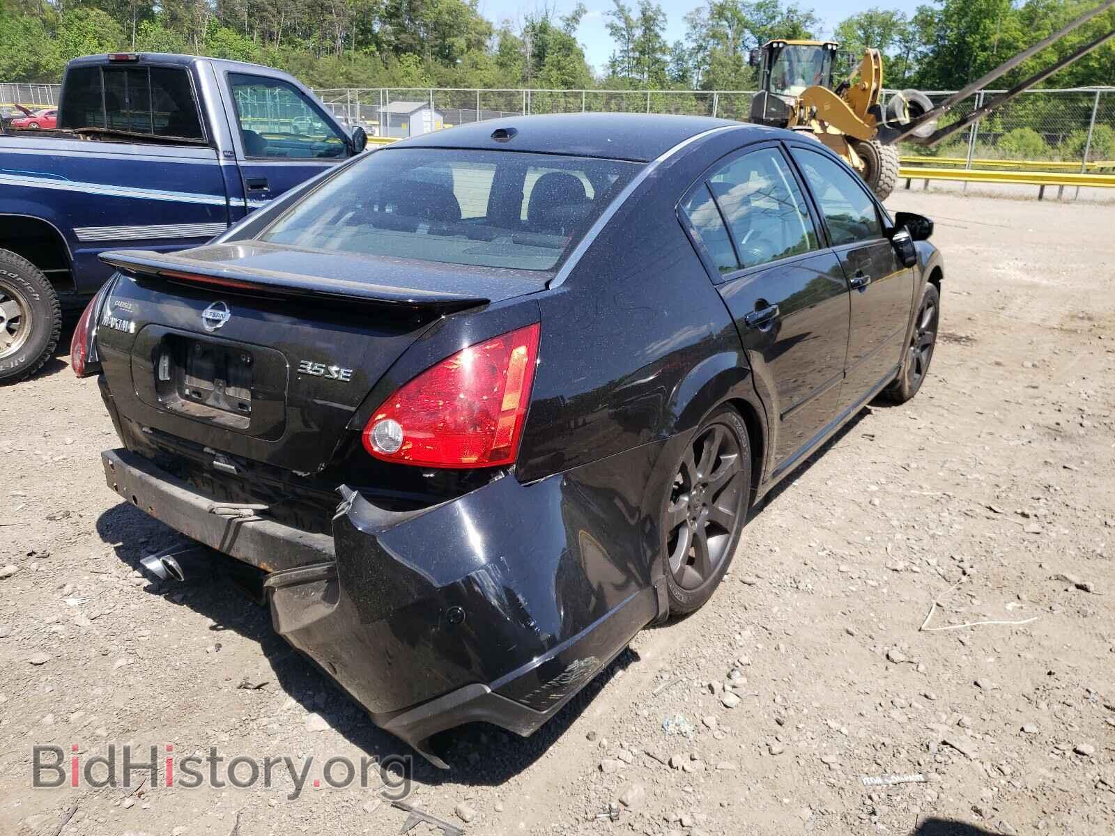 2008 NISSAN MAXIMA - VIN: 1N4BA41E68C811020 - Фото 4