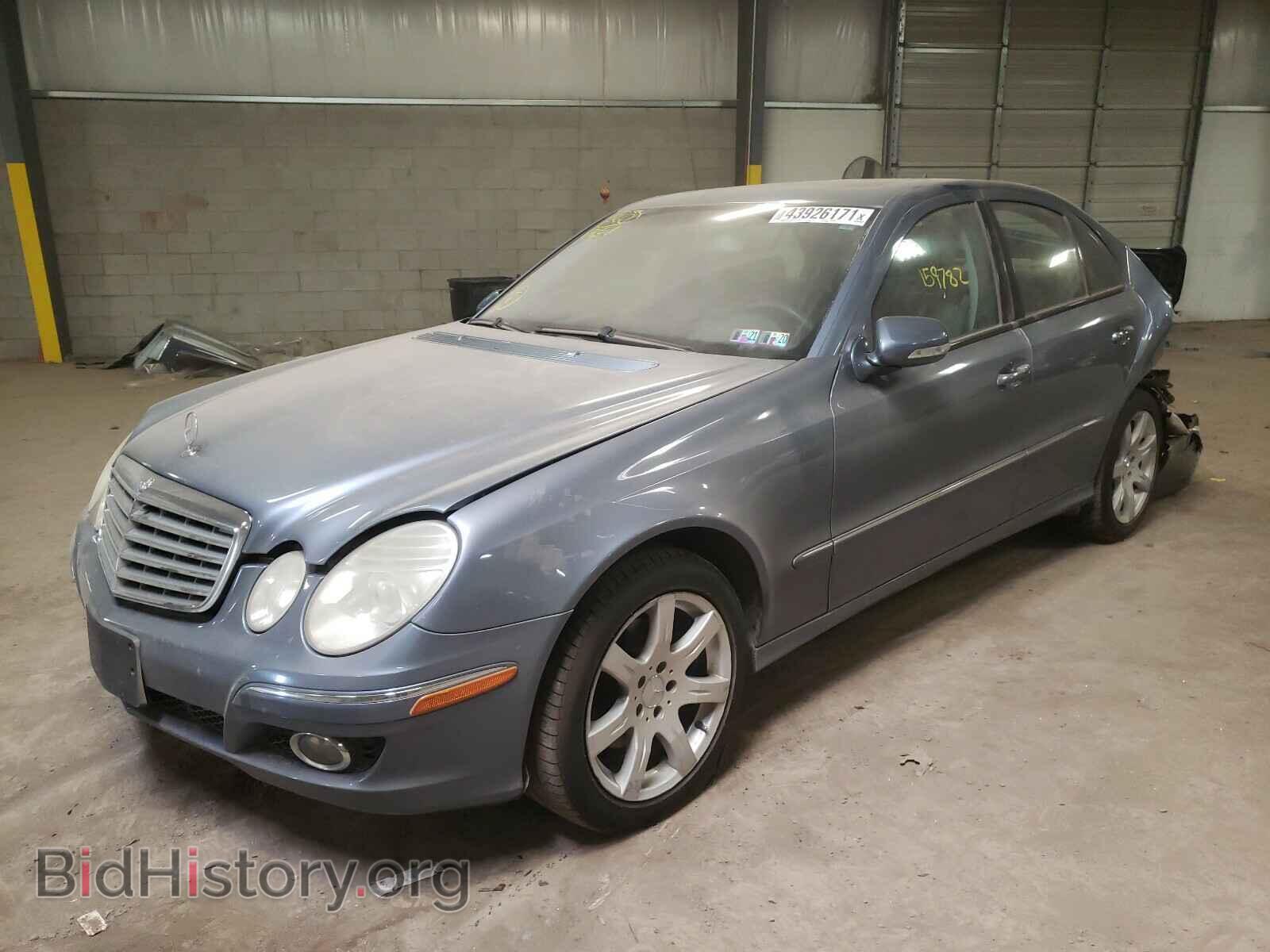 2007 MERCEDES-BENZ E CLASS - VIN: WDBUF87X97X218634 - Фото 2