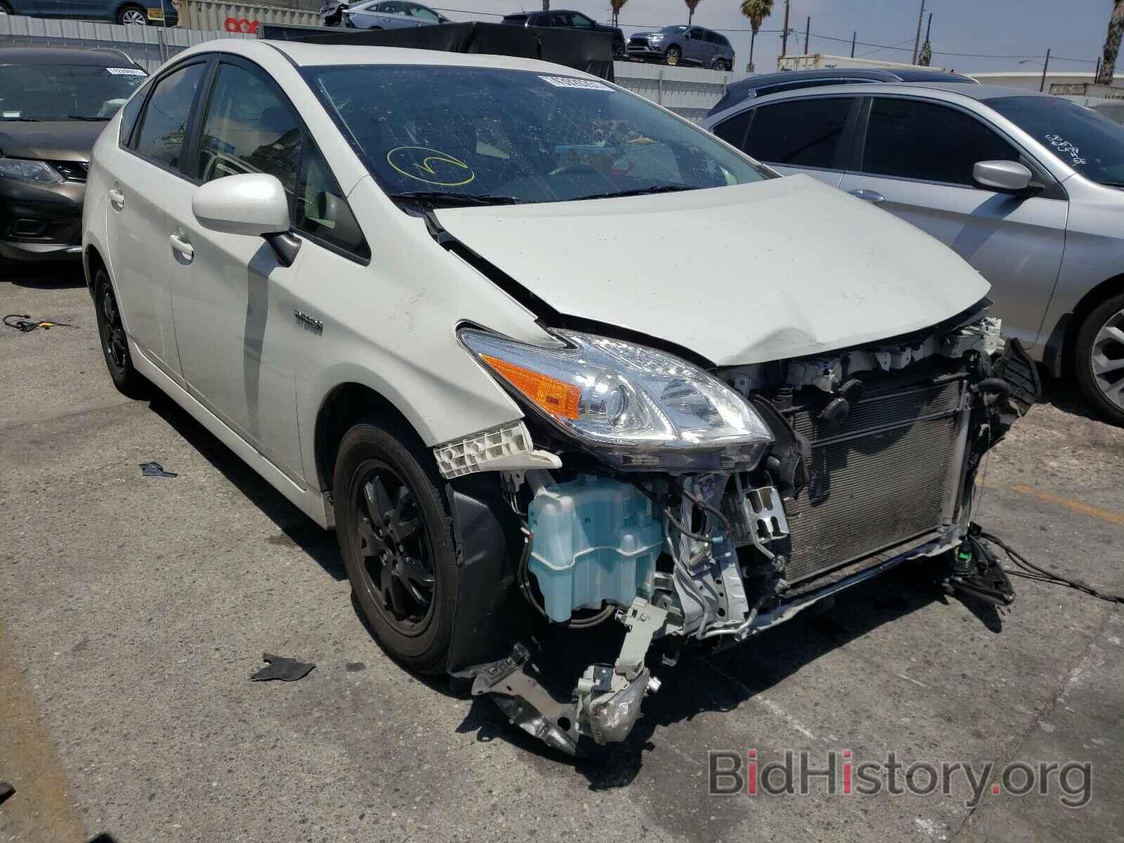 Photo JTDKN3DU4F1865890 - TOYOTA PRIUS 2015