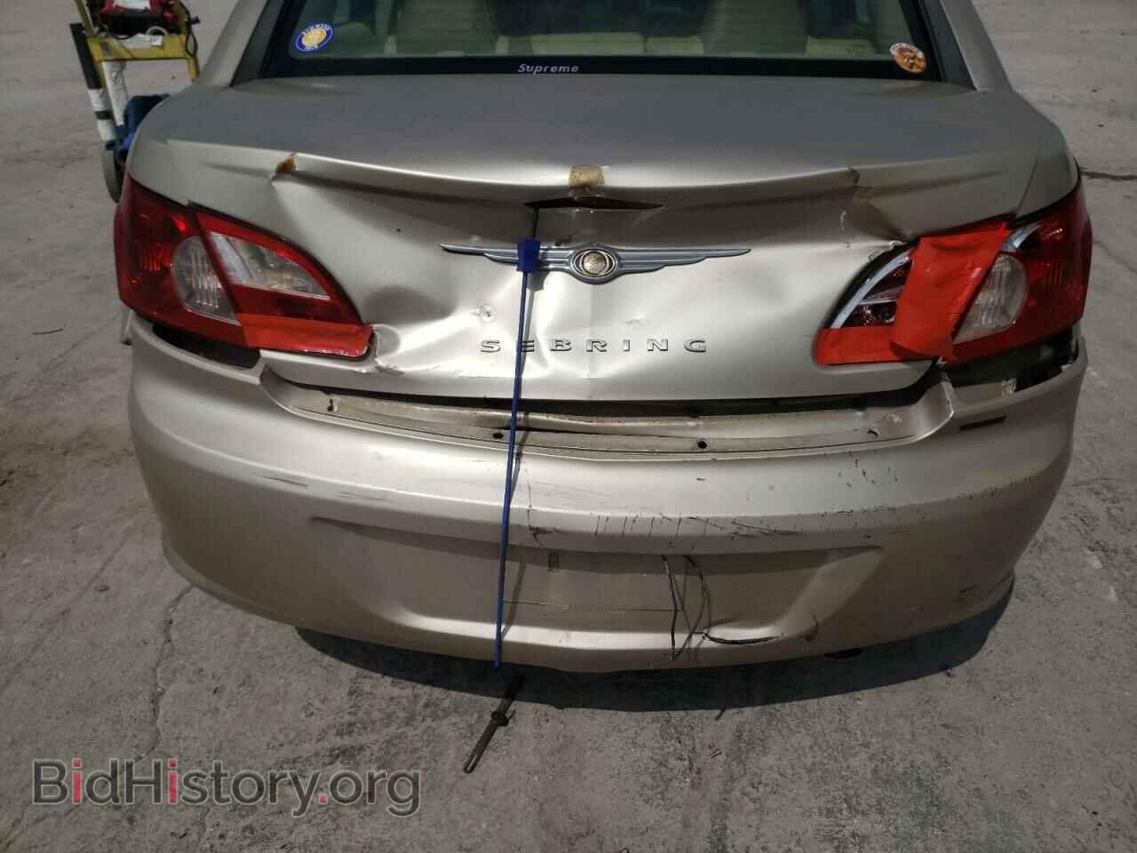 2007 CHRYSLER SEBRING - VIN: 1C3LC66M97N617268 - Фото 9