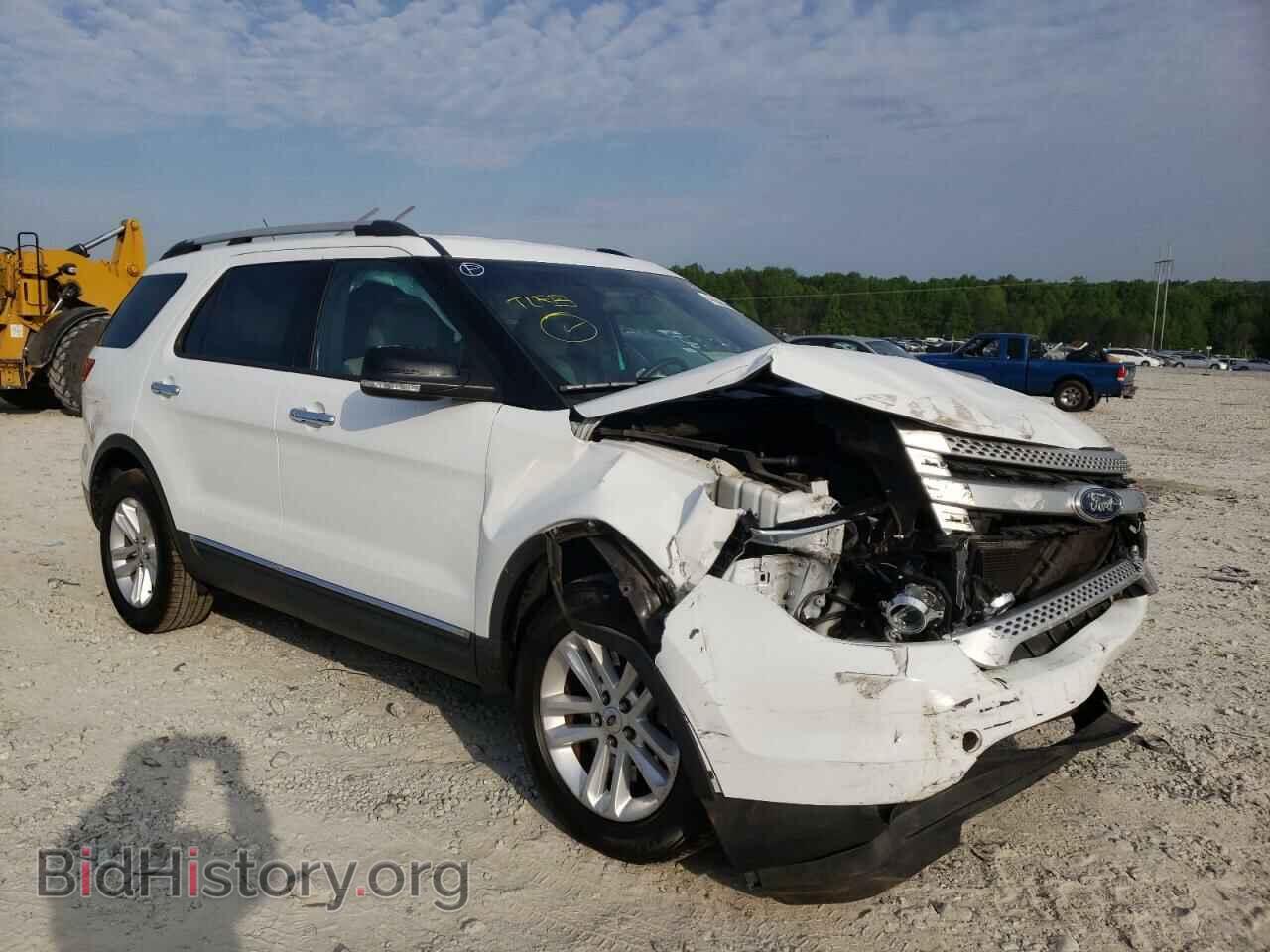Фотография 1FM5K7D81EGB14897 - FORD EXPLORER 2014