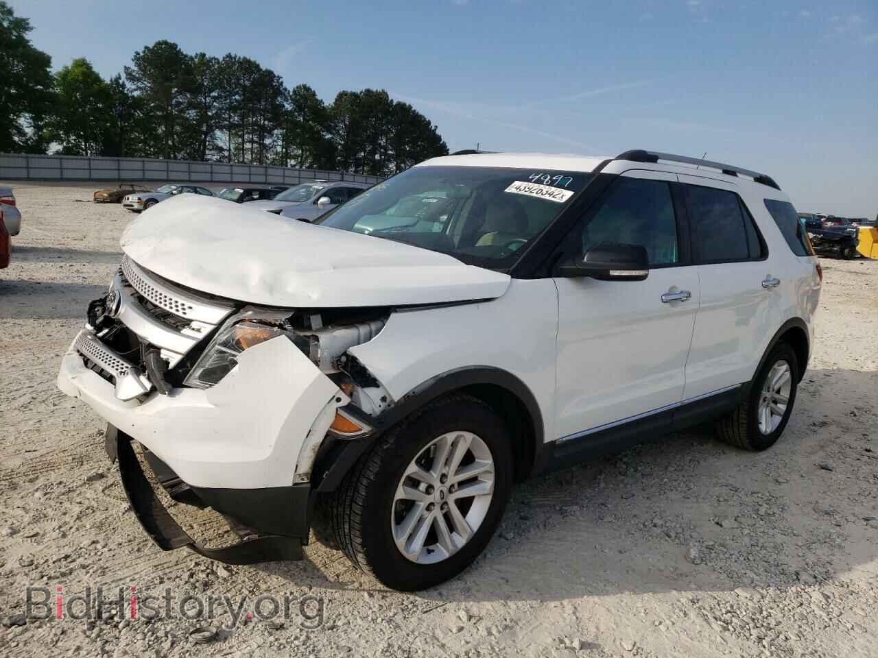 2014 FORD EXPLORER - VIN: 1FM5K7D81EGB14897 - Фото 2