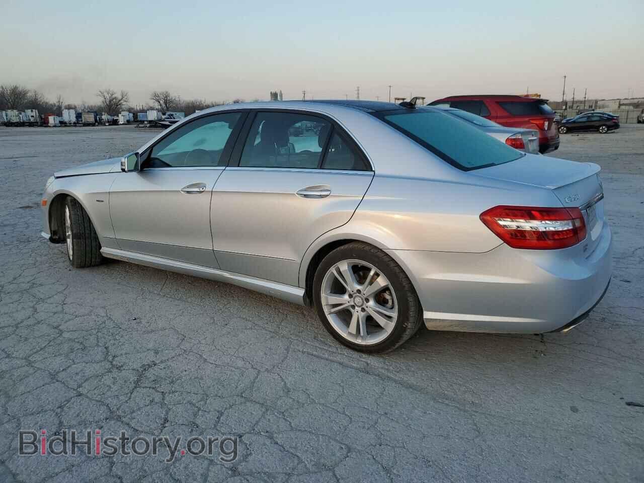 2012 MERCEDES-BENZ E-CLASS - VIN: WDDHF8JB6CA652030 - Фото 2