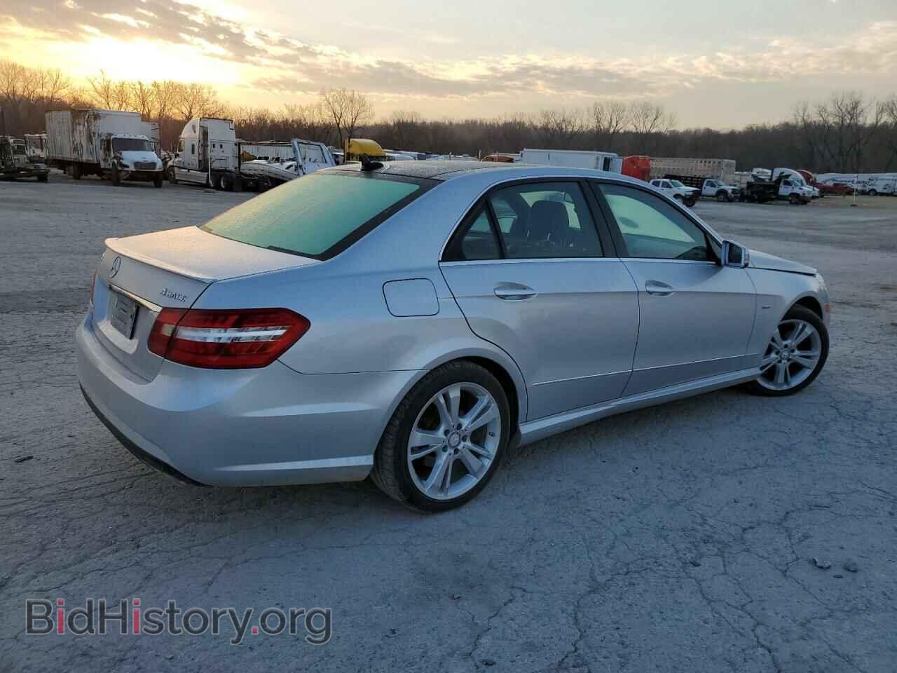 2012 MERCEDES-BENZ E-CLASS - VIN: WDDHF8JB6CA652030 - Фото 3