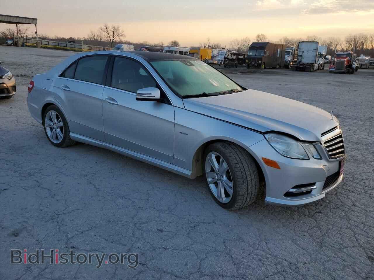 2012 MERCEDES-BENZ E-CLASS - VIN: WDDHF8JB6CA652030 - Фото 4