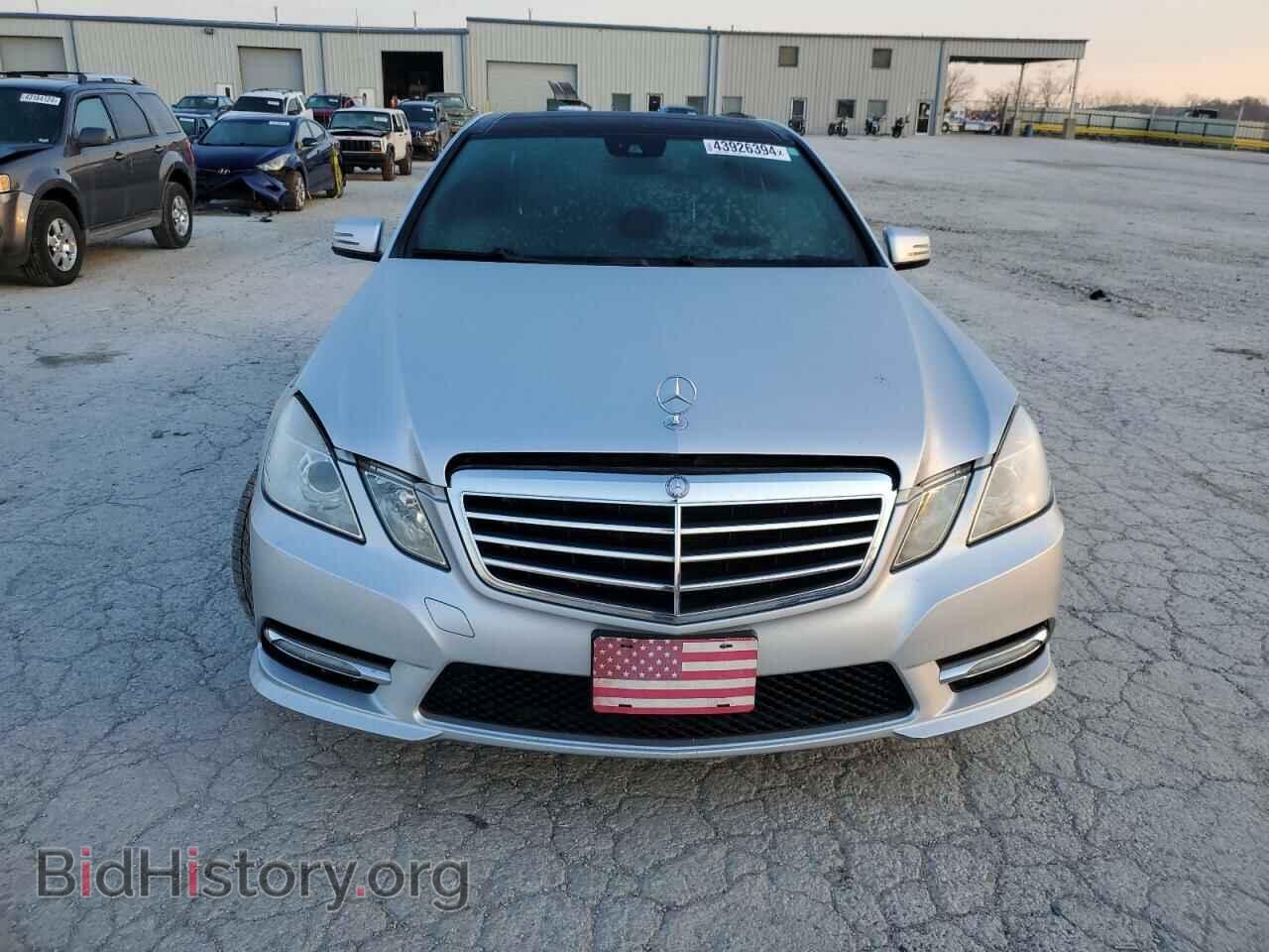 2012 MERCEDES-BENZ E-CLASS - VIN: WDDHF8JB6CA652030 - Фото 5