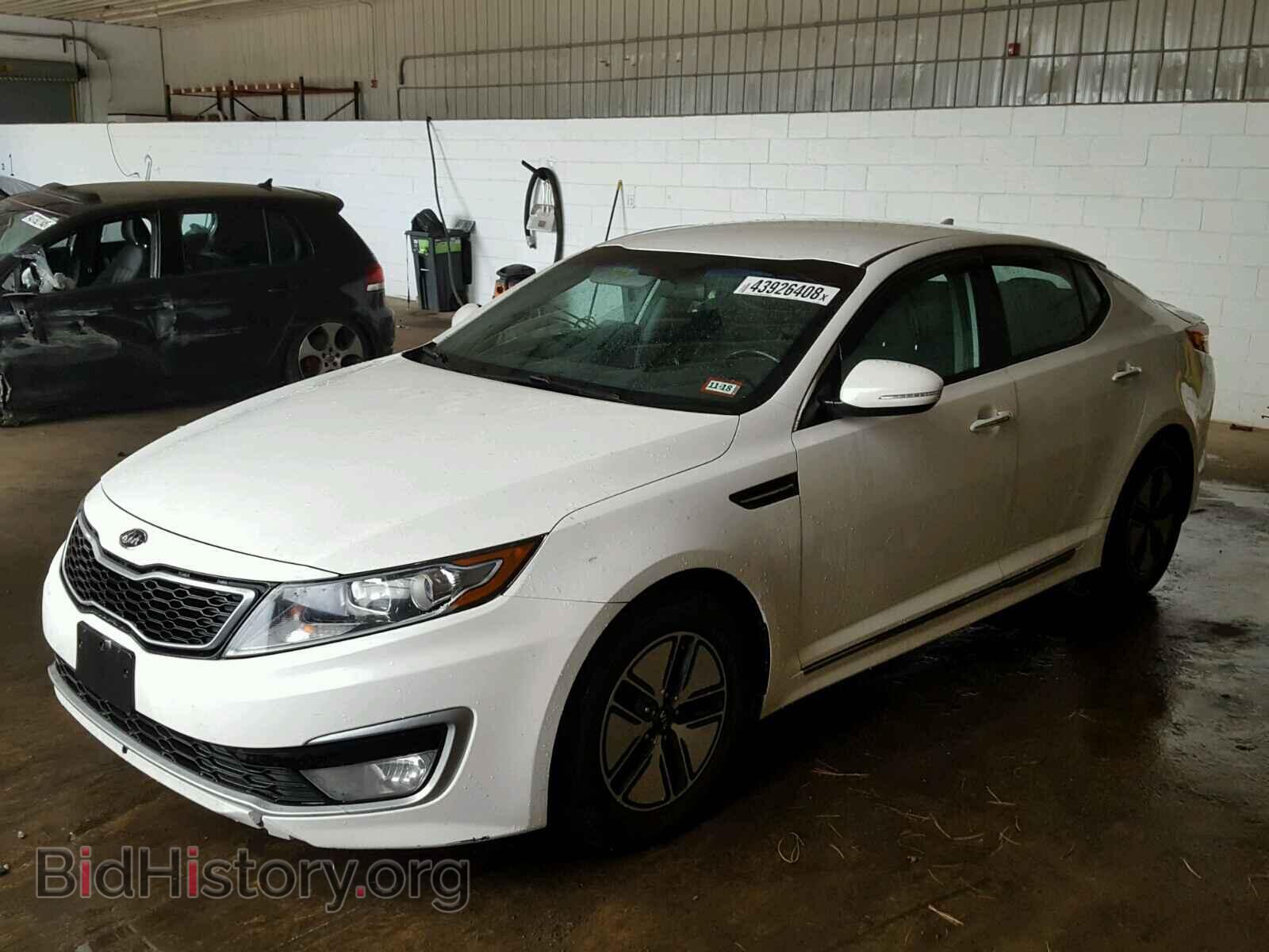 2011 KIA OPTIMA - VIN: KNAGM4AD4B5000291 - Фото 2