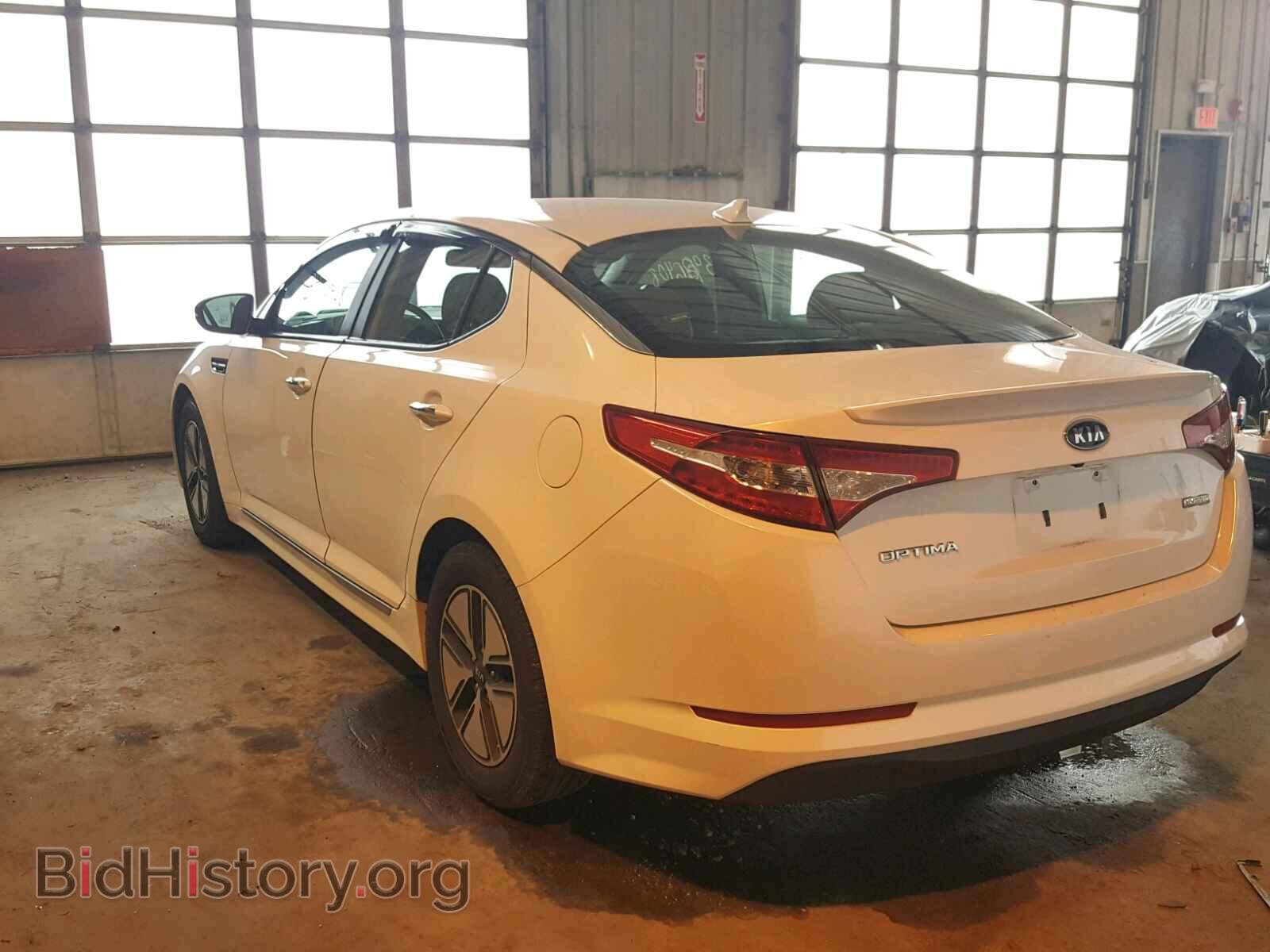 2011 KIA OPTIMA - VIN: KNAGM4AD4B5000291 - Фото 3