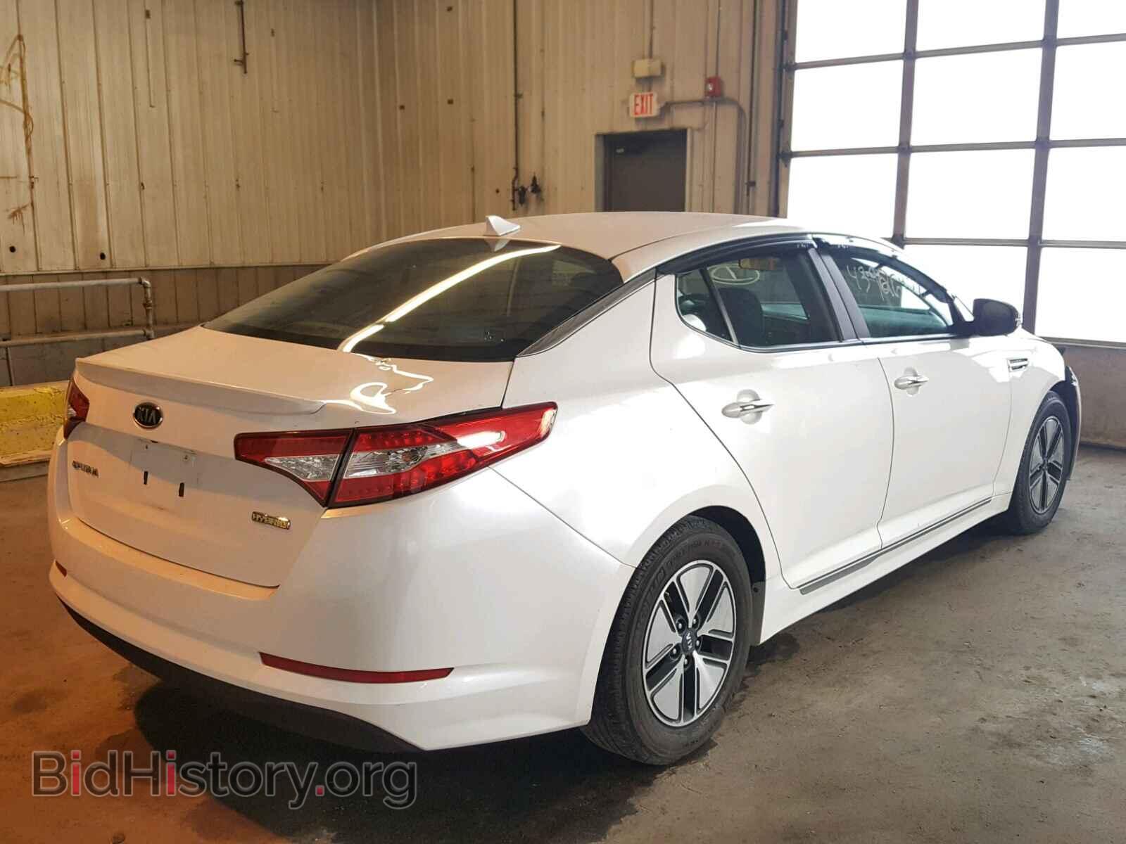 2011 KIA OPTIMA - VIN: KNAGM4AD4B5000291 - Фото 4