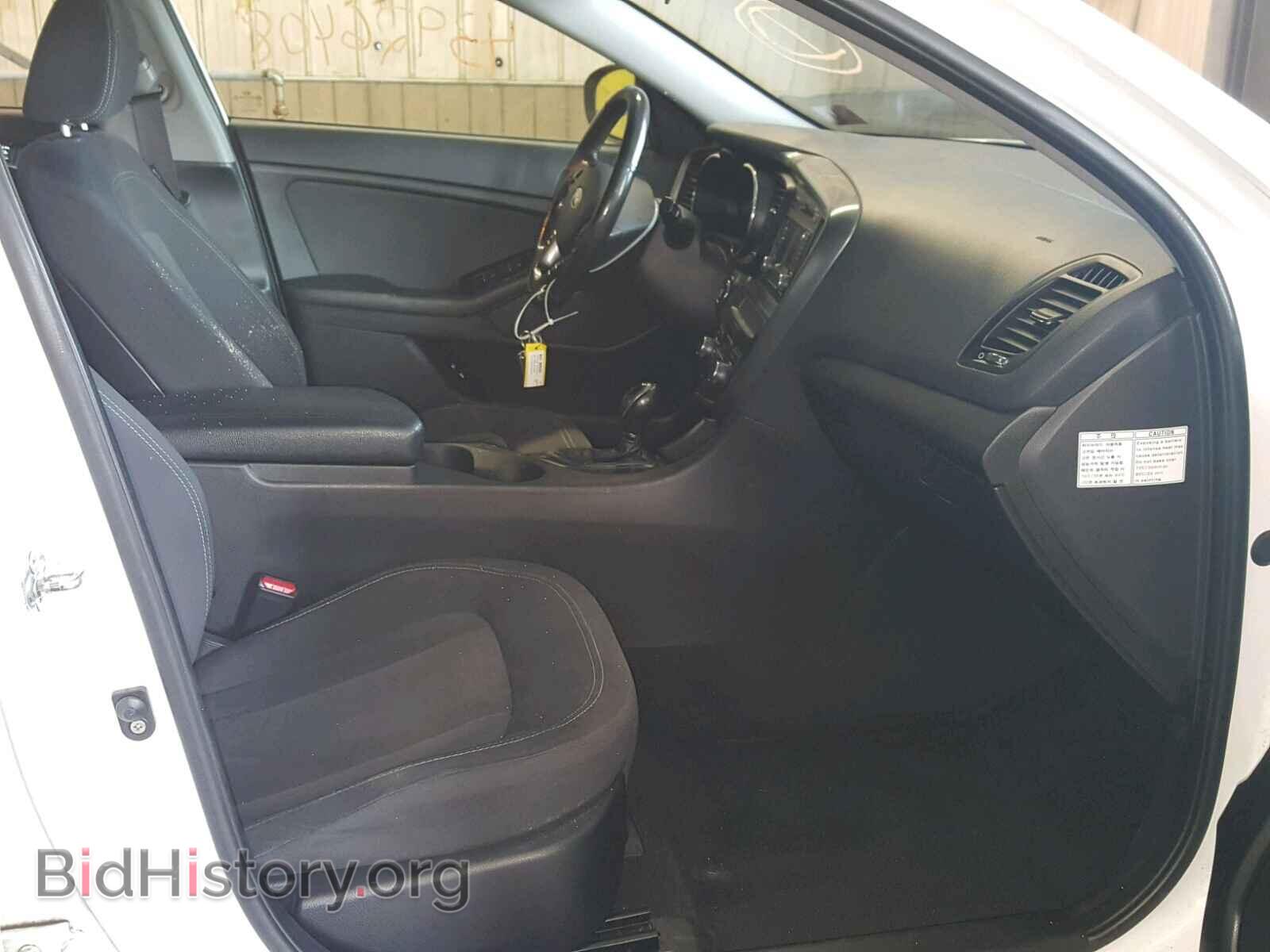 2011 KIA OPTIMA - VIN: KNAGM4AD4B5000291 - Фото 5