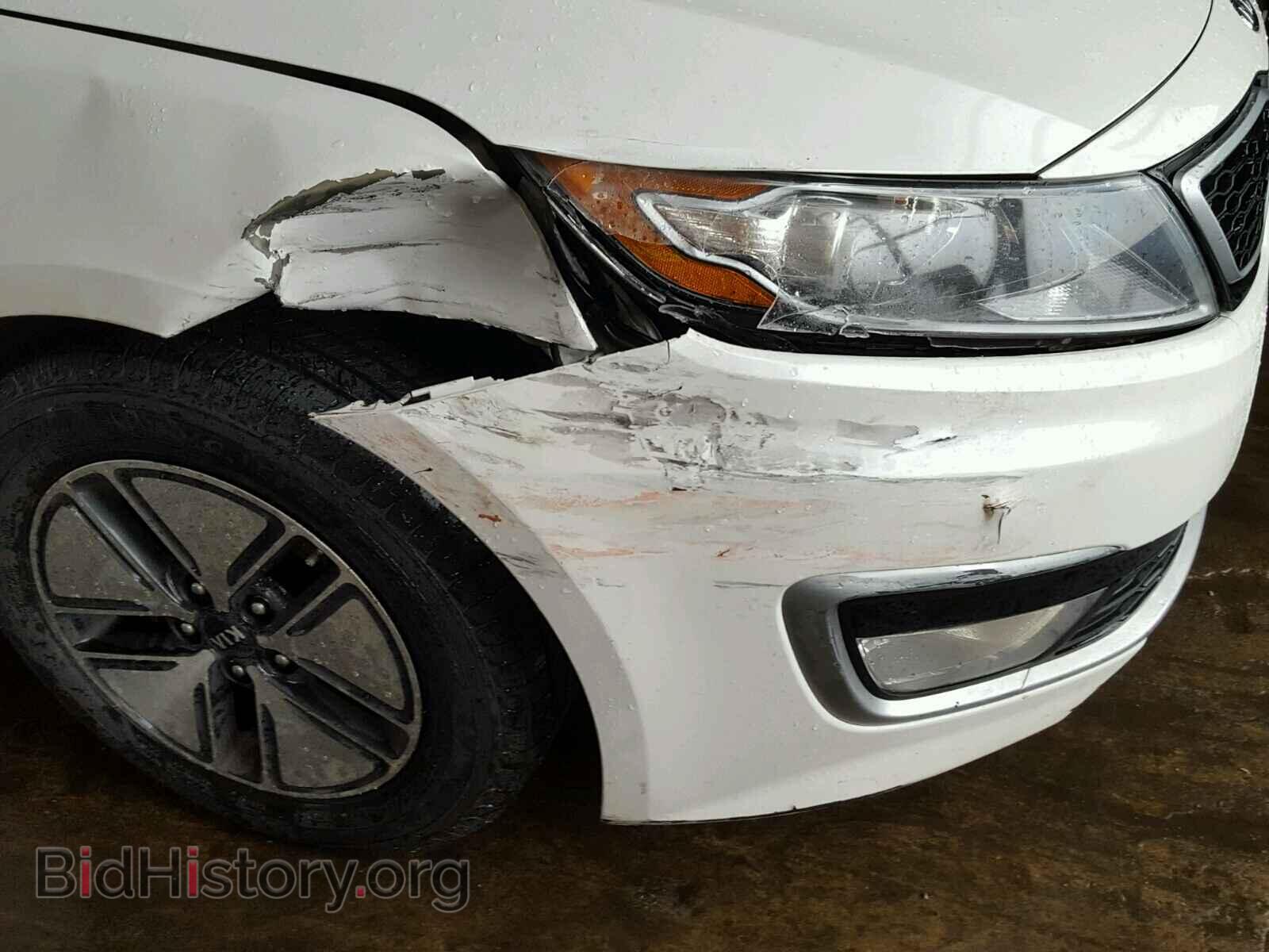 2011 KIA OPTIMA - VIN: KNAGM4AD4B5000291 - Фото 9
