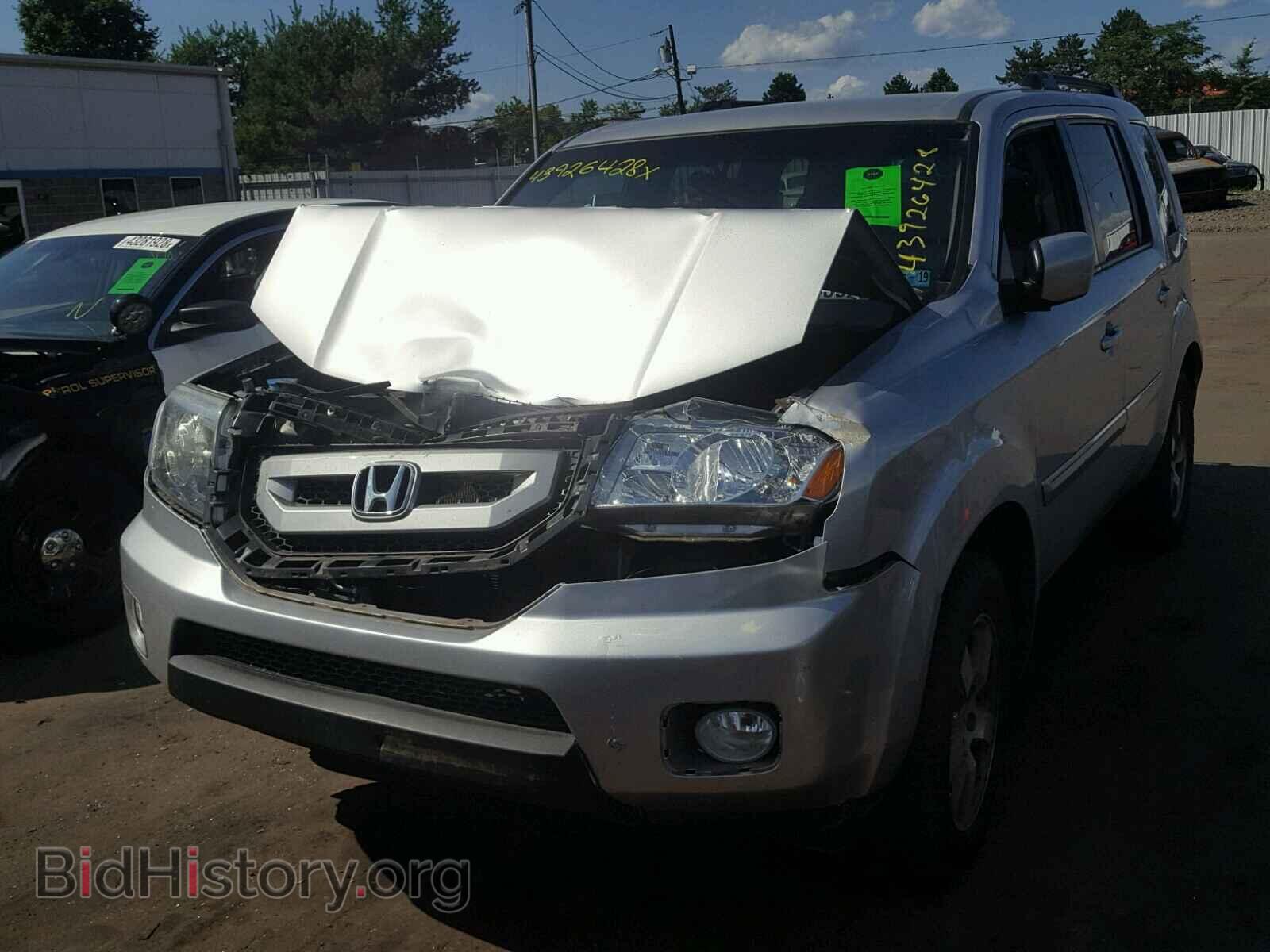 2011 HONDA PILOT EX - VIN: 5FNYF4H44BB025181 - Фото 2