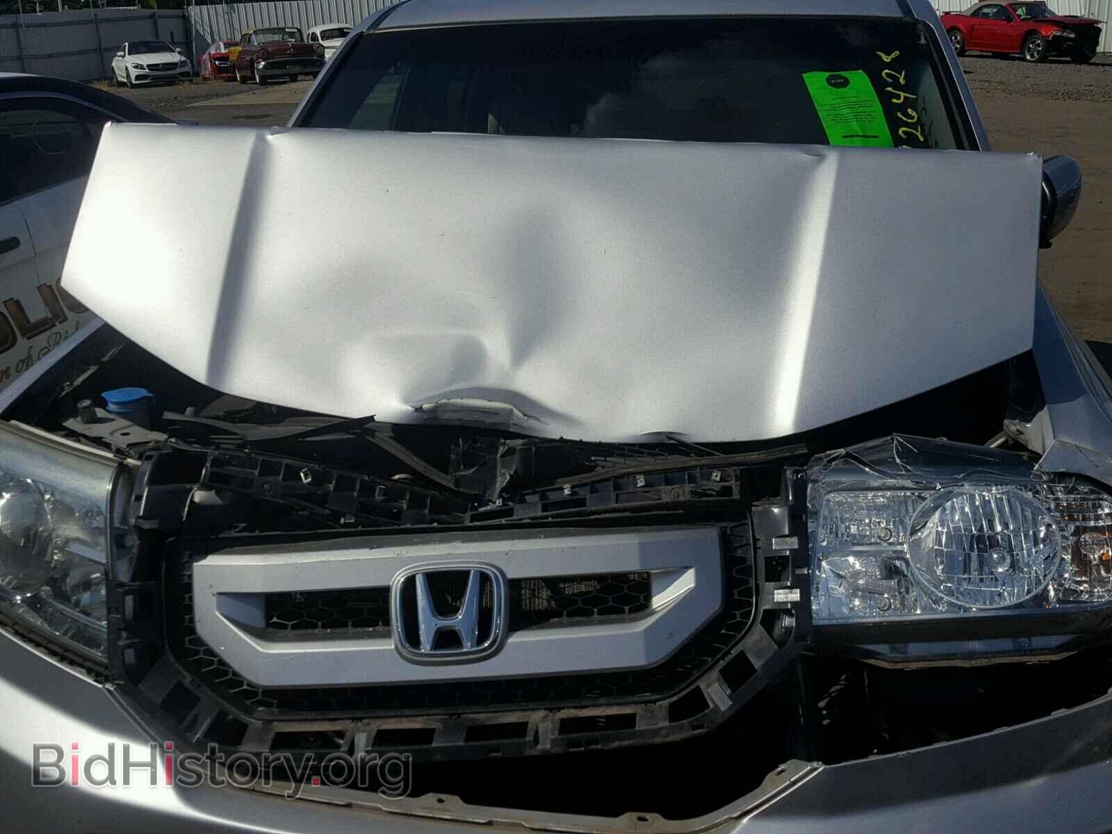 2011 HONDA PILOT EX - VIN: 5FNYF4H44BB025181 - Фото 7