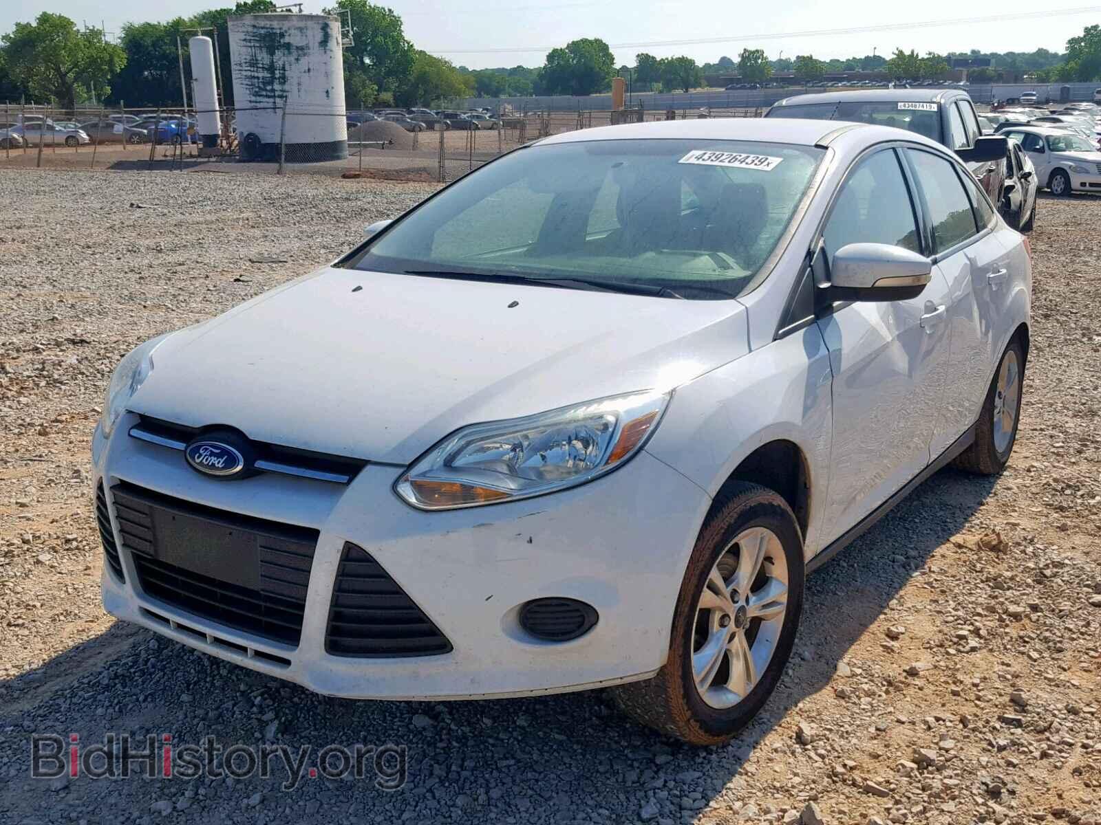2014 FORD FOCUS SE - VIN: 1FADP3F29EL392592 - Фото 2
