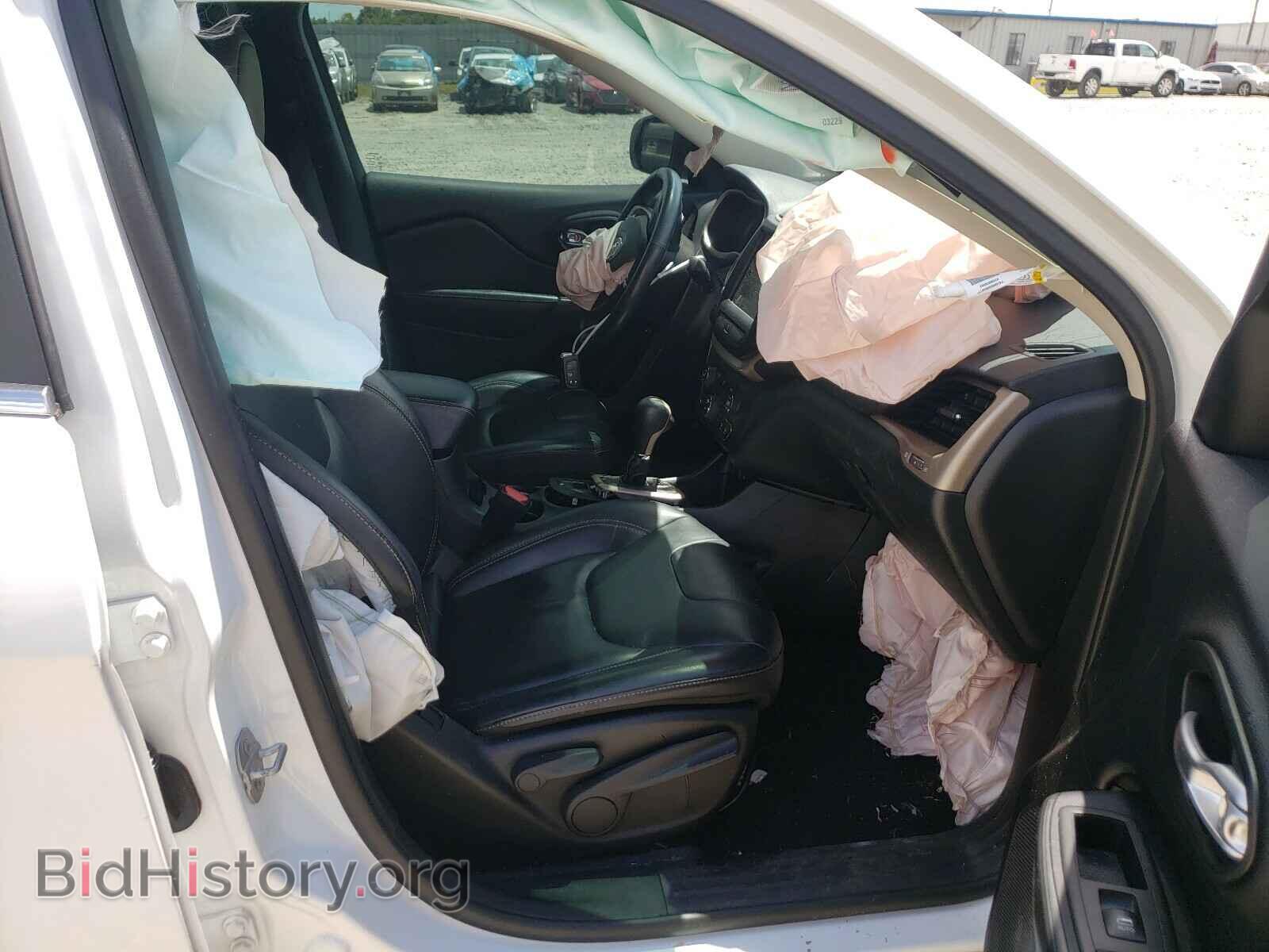 2016 JEEP CHEROKEE - VIN: 1C4PJLDB8GW157839 - Фото 5
