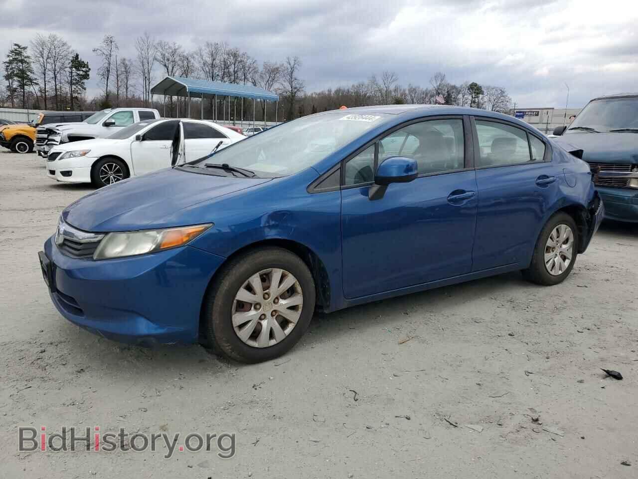 Photo 19XFB2F57CE031731 - HONDA CIVIC 2012