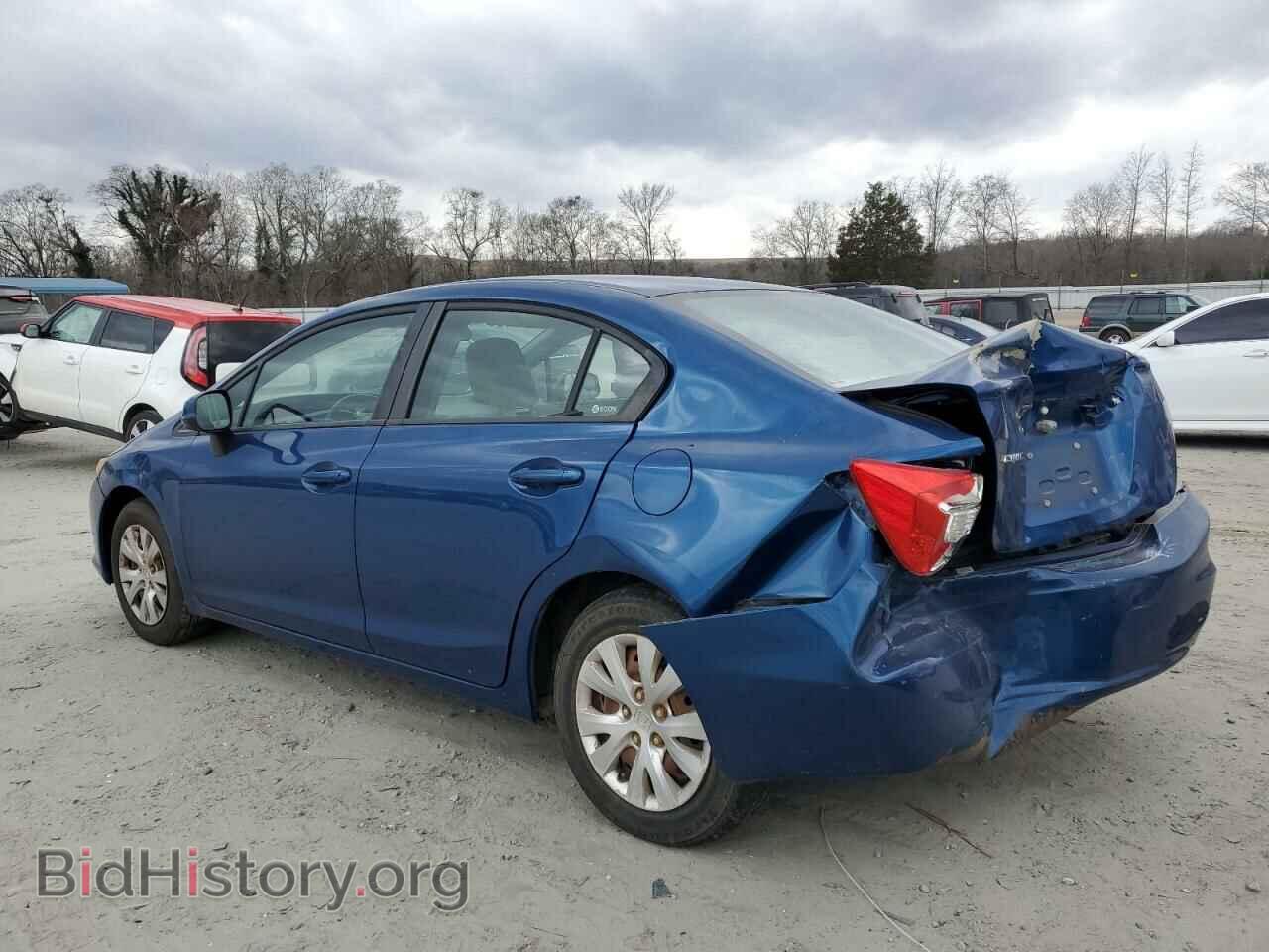 2012 HONDA CIVIC - VIN: 19XFB2F57CE031731 - Фото 2