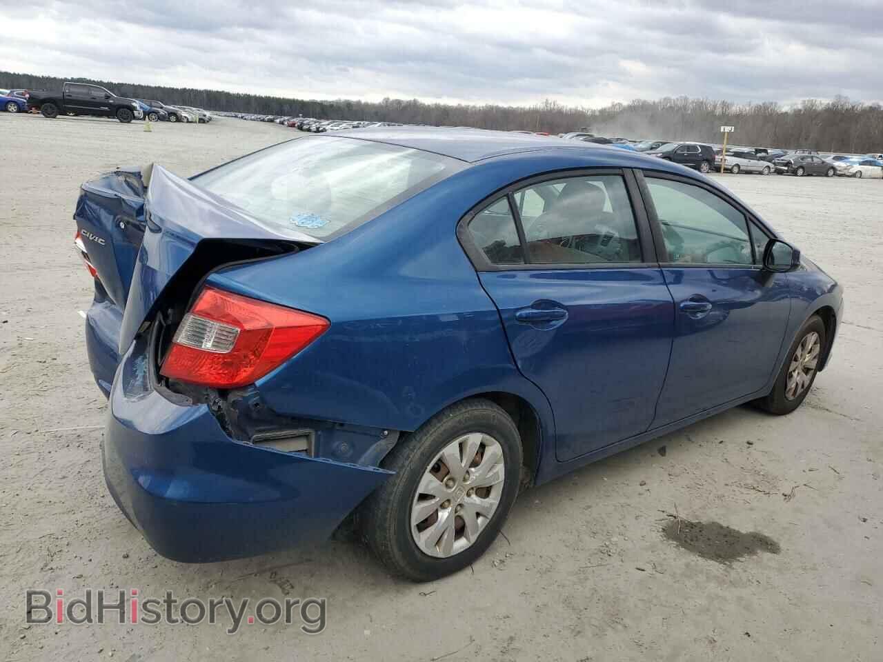 2012 HONDA CIVIC - VIN: 19XFB2F57CE031731 - Фото 3