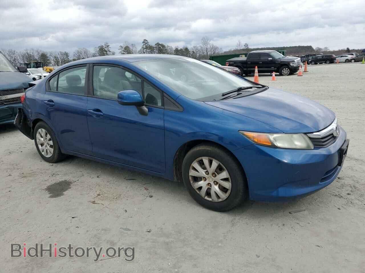 2012 HONDA CIVIC - VIN: 19XFB2F57CE031731 - Фото 4