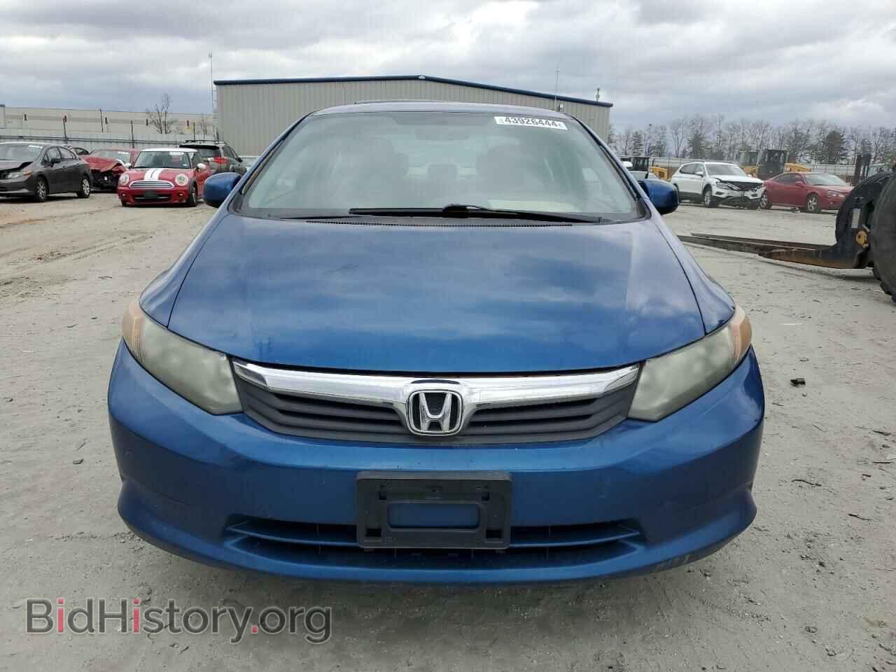 2012 HONDA CIVIC - VIN: 19XFB2F57CE031731 - Фото 5
