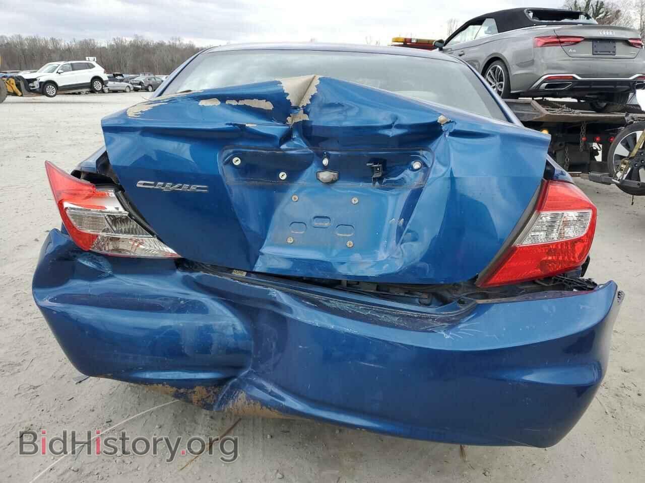 2012 HONDA CIVIC - VIN: 19XFB2F57CE031731 - Фото 6