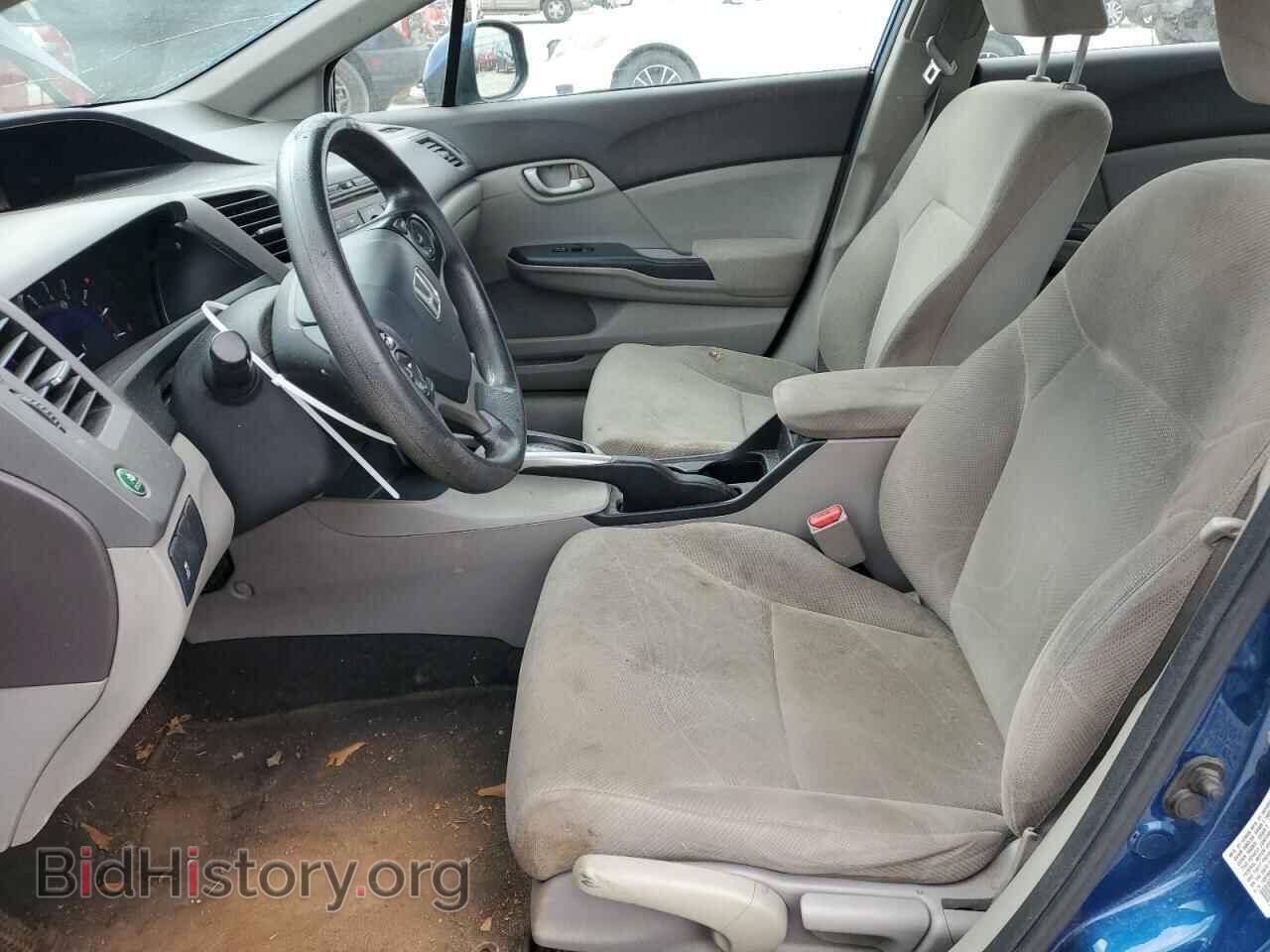 2012 HONDA CIVIC - VIN: 19XFB2F57CE031731 - Фото 7