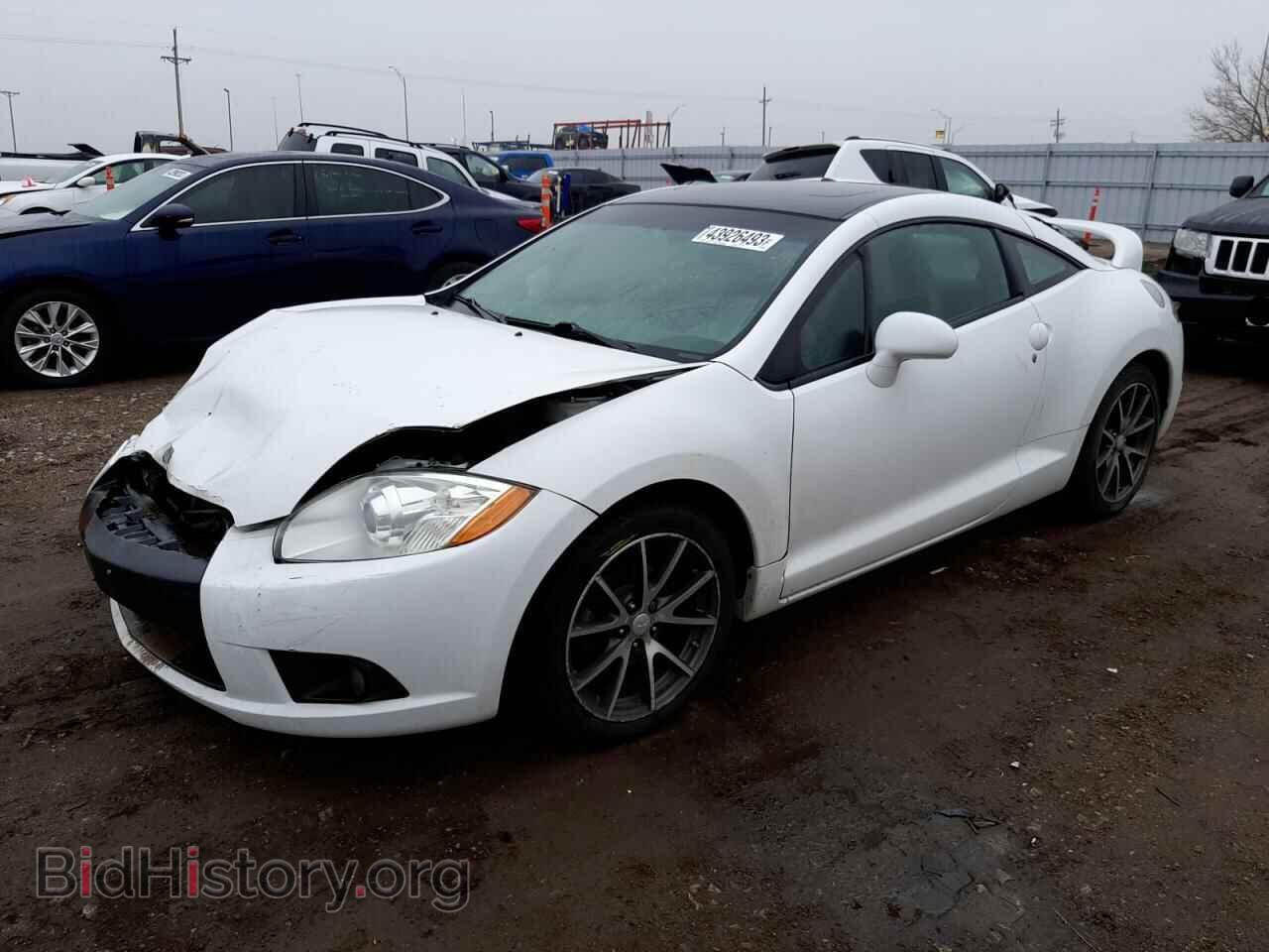 Фотография 4A31K5DF6CE001619 - MITSUBISHI ECLIPSE 2012