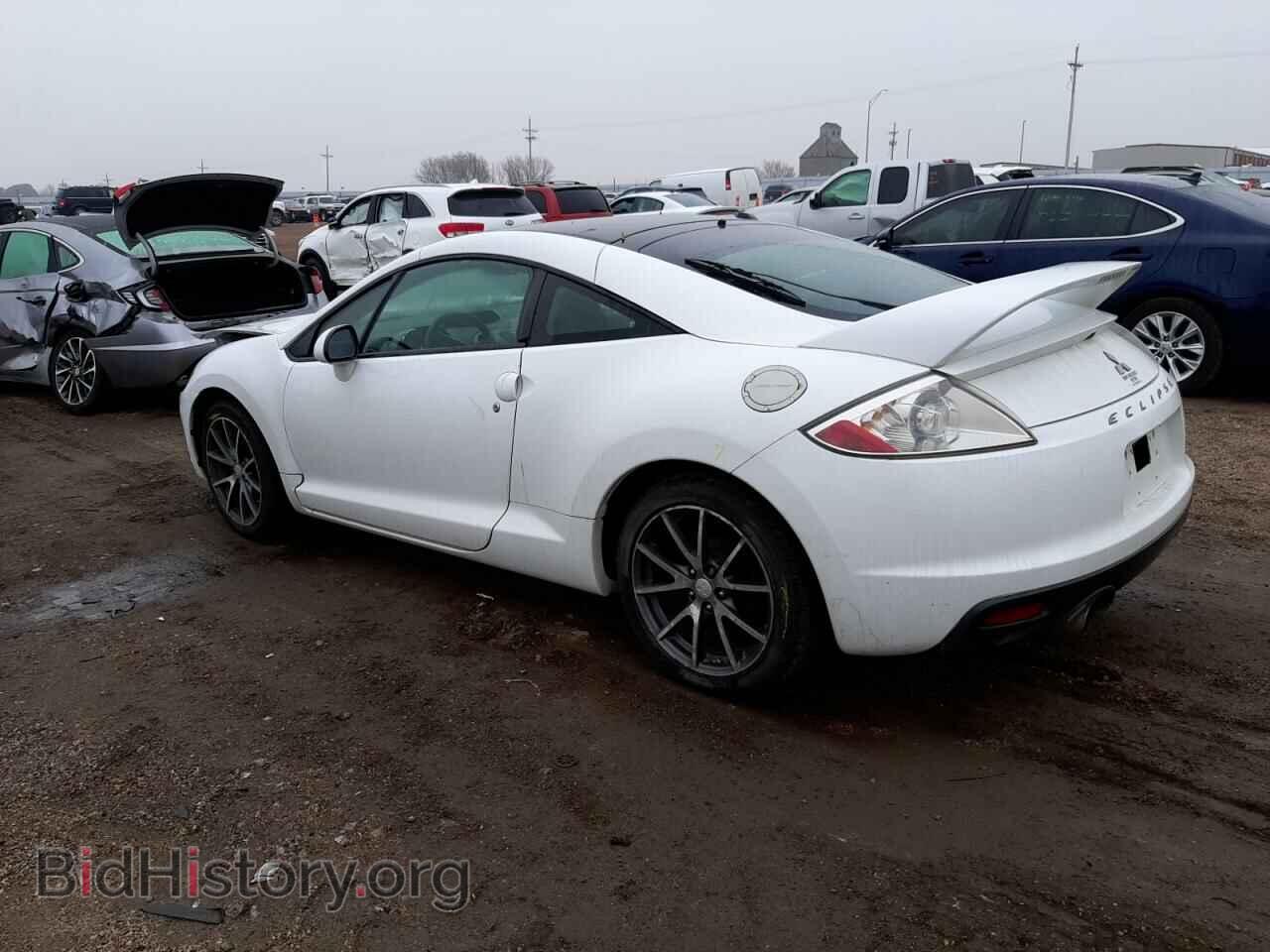 2012 MITSUBISHI ECLIPSE - VIN: 4A31K5DF6CE001619 - Фото 2