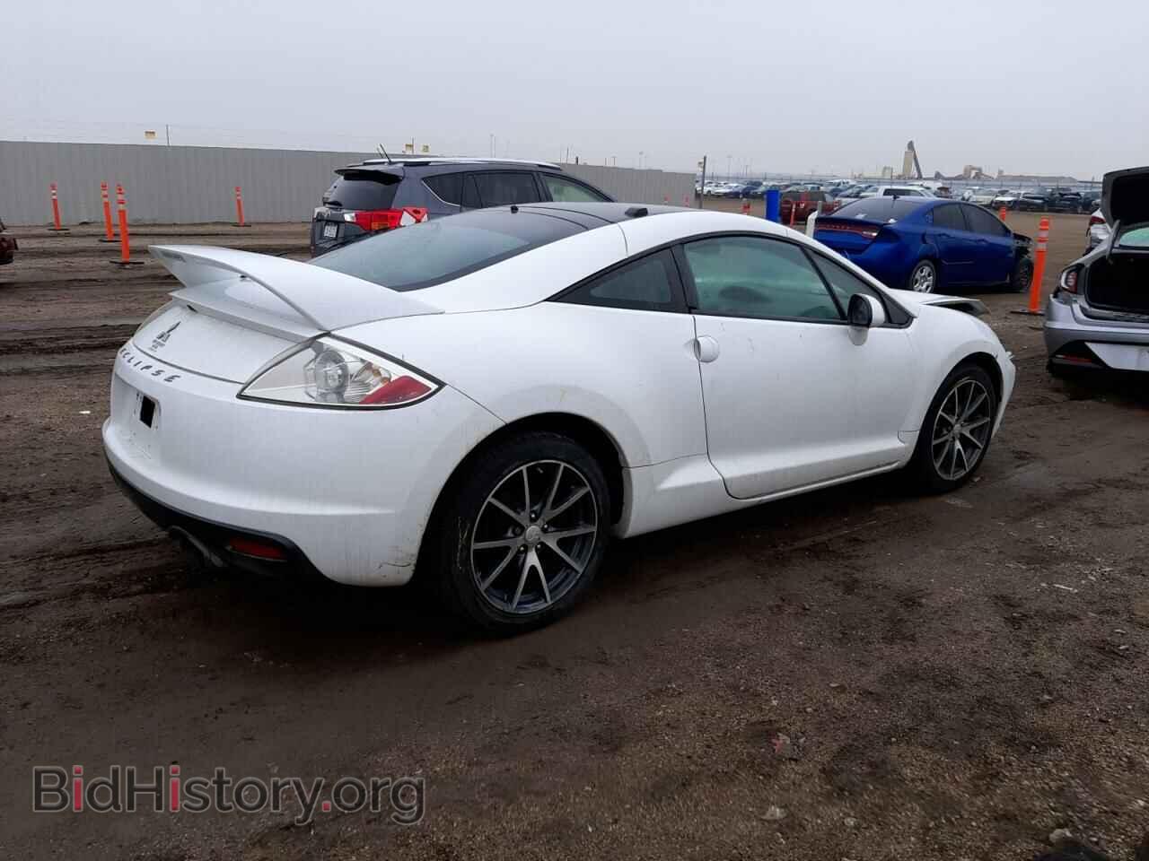 2012 MITSUBISHI ECLIPSE - VIN: 4A31K5DF6CE001619 - Фото 3