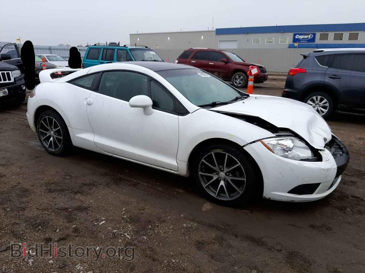 2012 MITSUBISHI ECLIPSE - VIN: 4A31K5DF6CE001619 - Фото 4