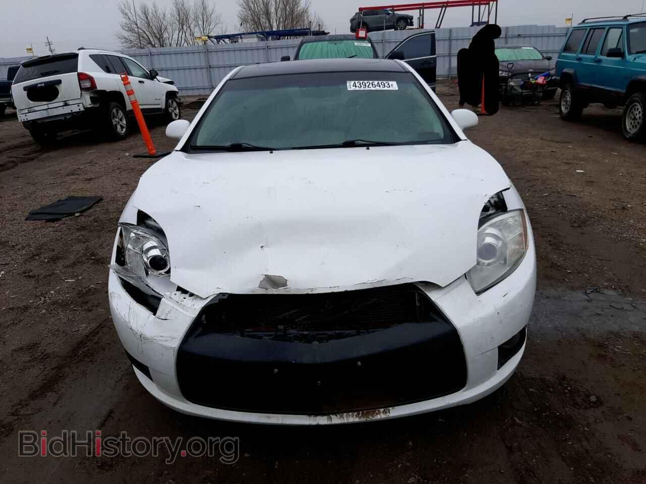 2012 MITSUBISHI ECLIPSE - VIN: 4A31K5DF6CE001619 - Фото 5