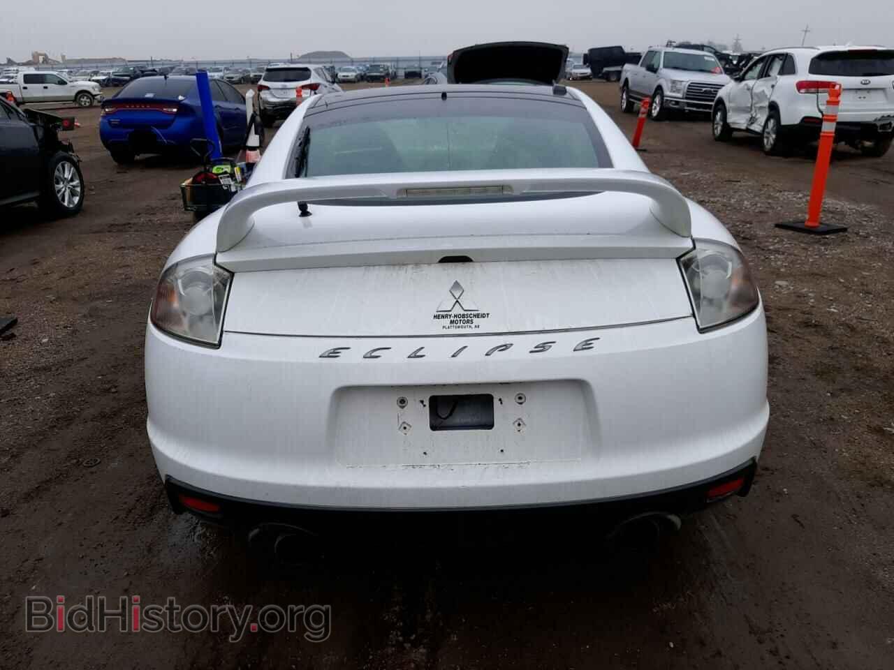 2012 MITSUBISHI ECLIPSE - VIN: 4A31K5DF6CE001619 - Фото 6