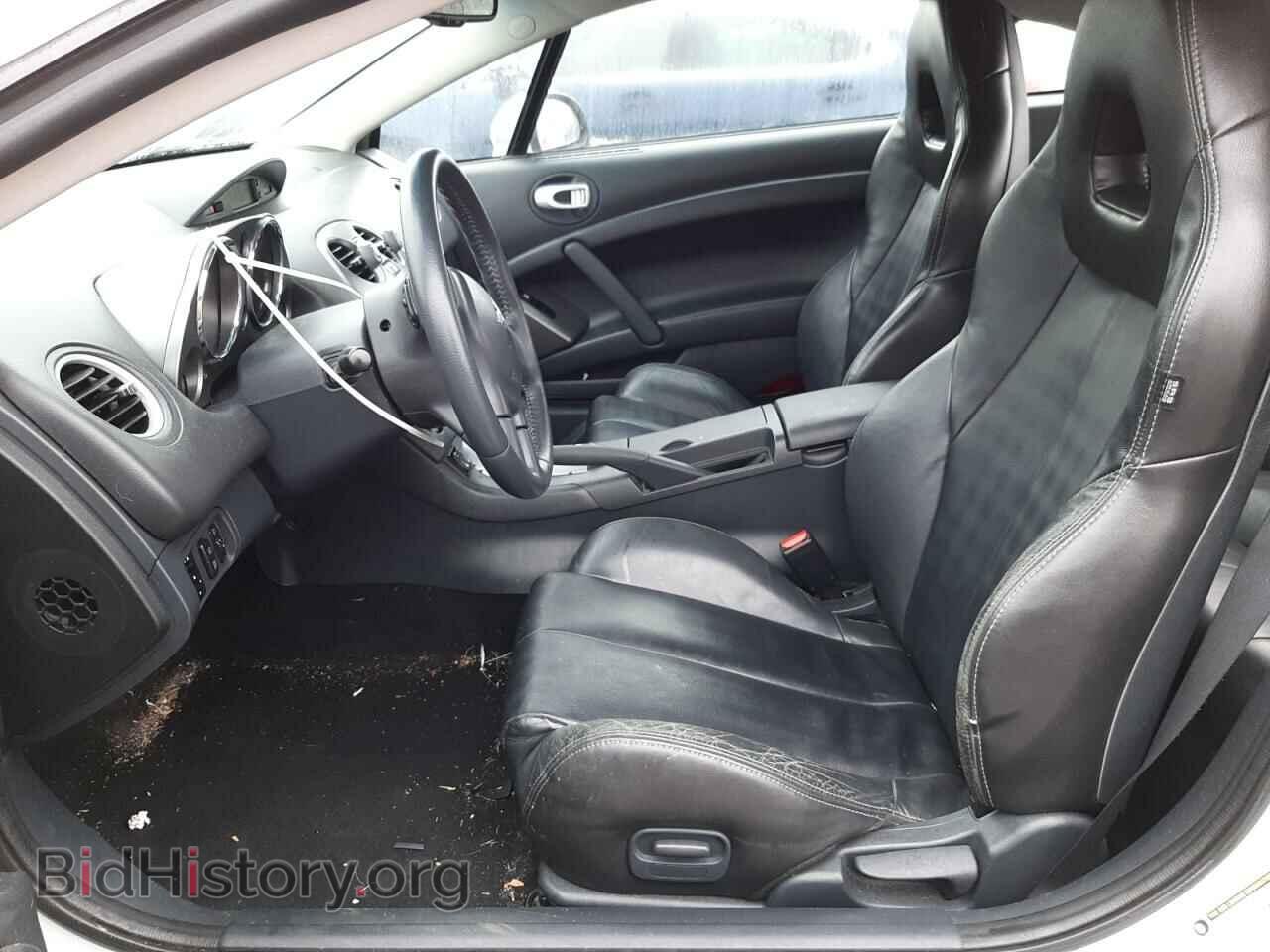 2012 MITSUBISHI ECLIPSE - VIN: 4A31K5DF6CE001619 - Фото 7