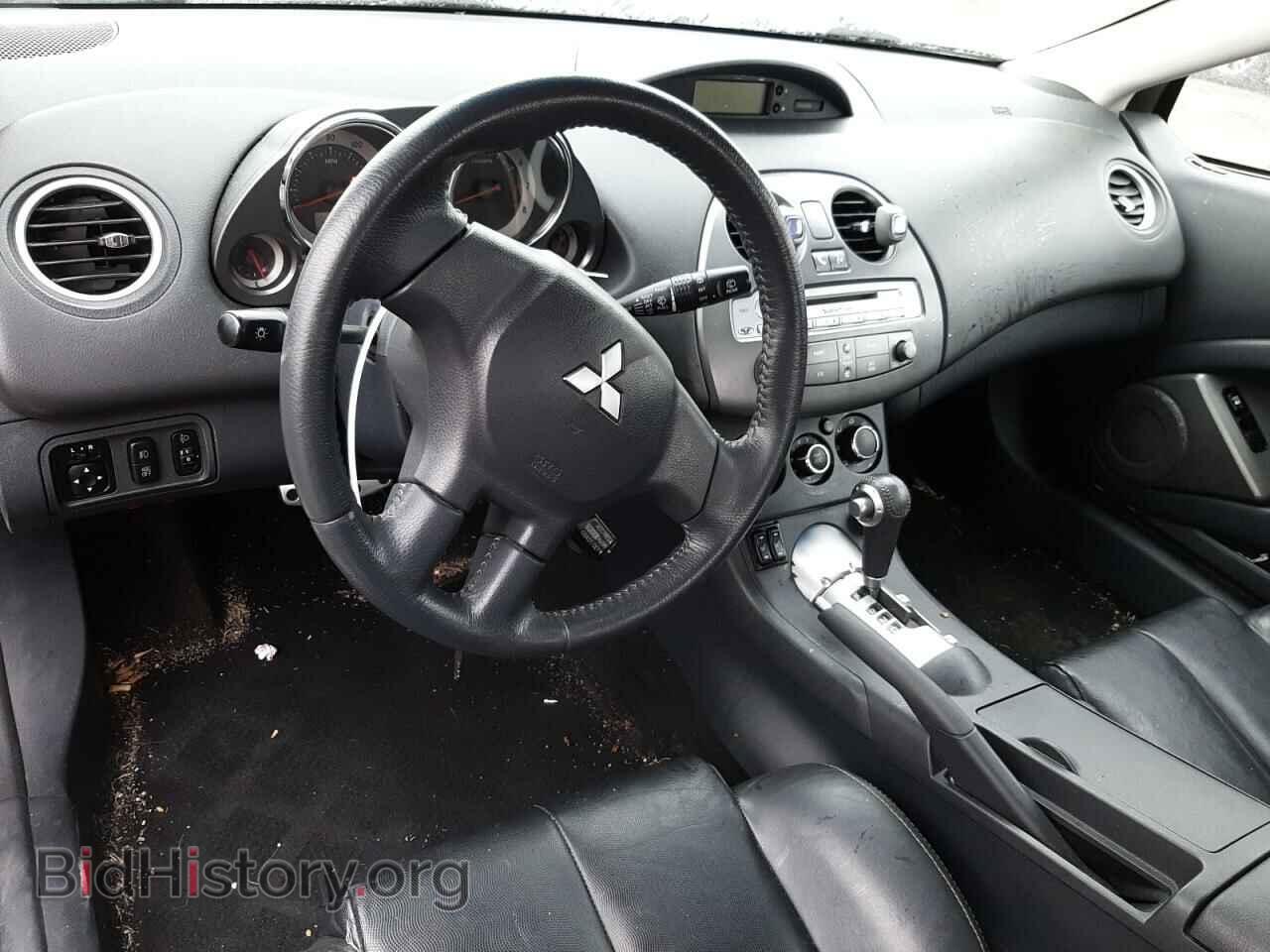 2012 MITSUBISHI ECLIPSE - VIN: 4A31K5DF6CE001619 - Фото 8