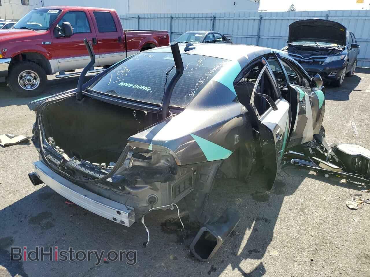 2019 DODGE CHARGER - VIN: 2C3CDXGJ4KH647027 - Фото 3