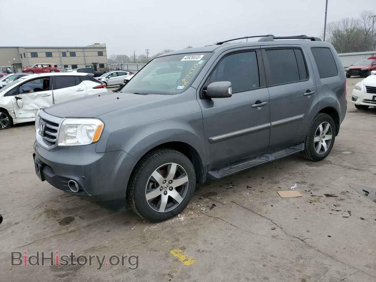 Фотография 5FNYF3H96CB041955 - HONDA PILOT 2012